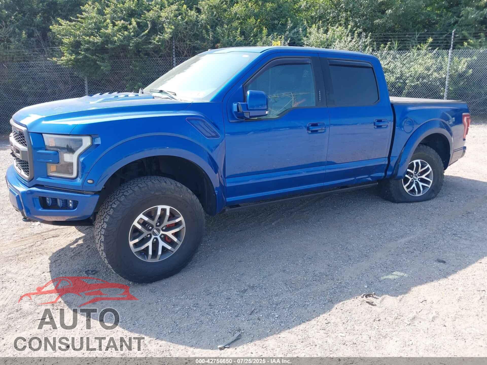 FORD F-150 2018 - 1FTFW1RG2JFA46202