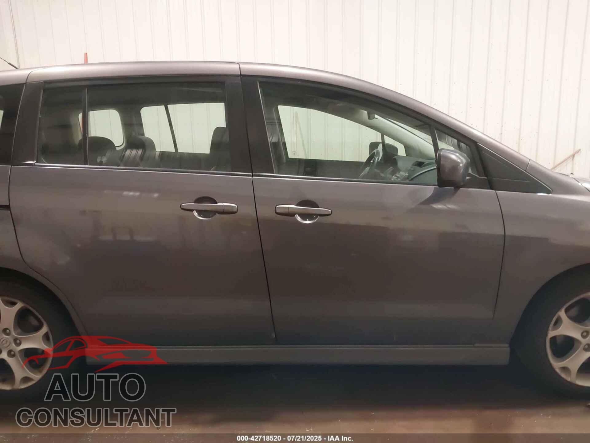 MAZDA MAZDA5 2010 - JM1CR2WL9A0362698