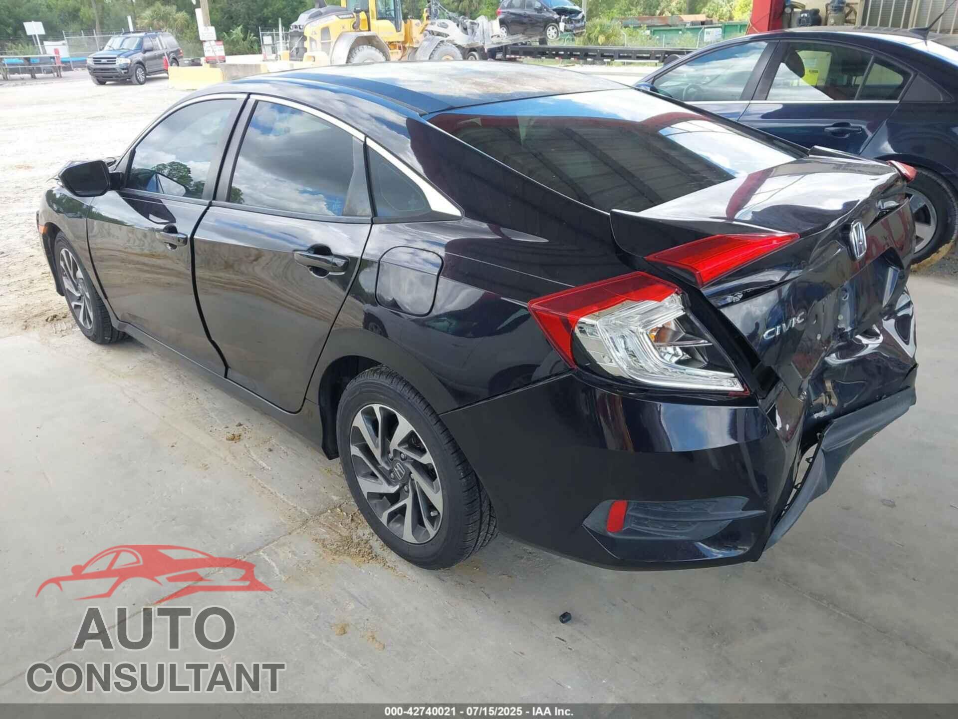 HONDA CIVIC 2016 - 19XFC2F76GE061209