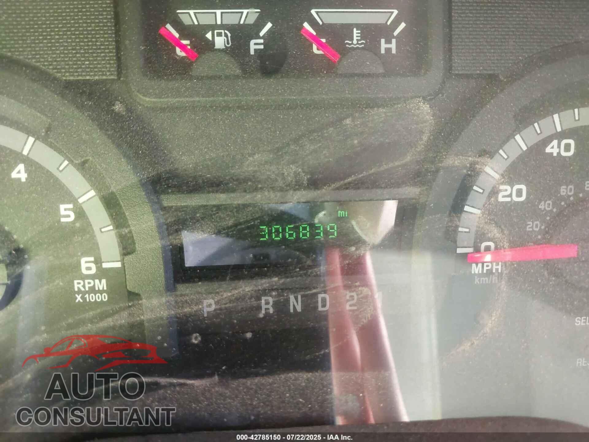 FORD E-150 2013 - 1FTNE1EW1DDB34038