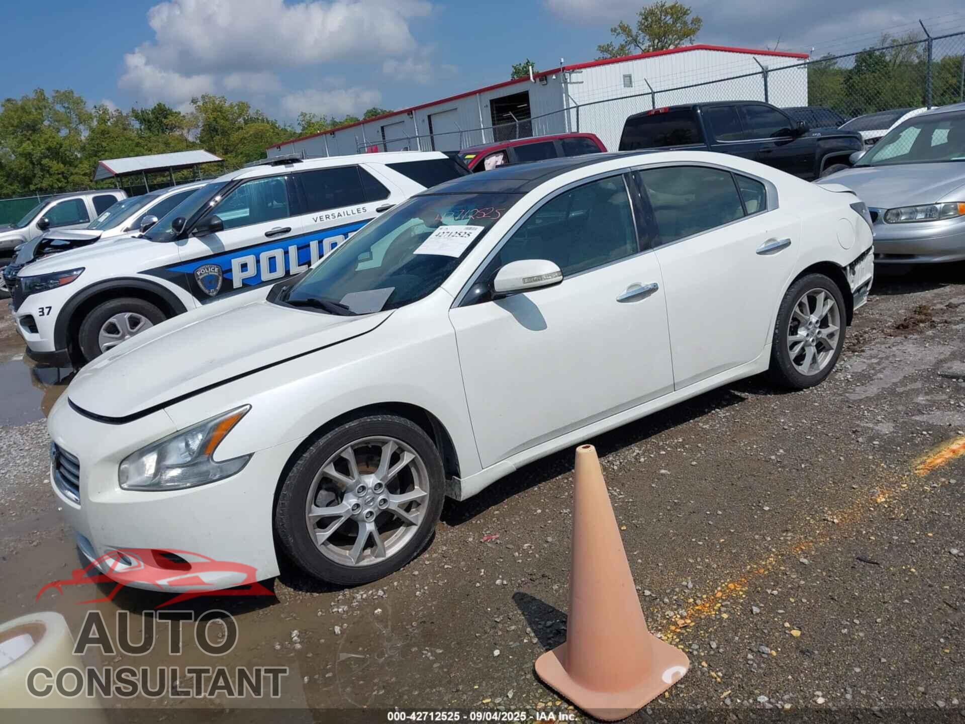 NISSAN MAXIMA 2014 - 1N4AA5APXEC910681