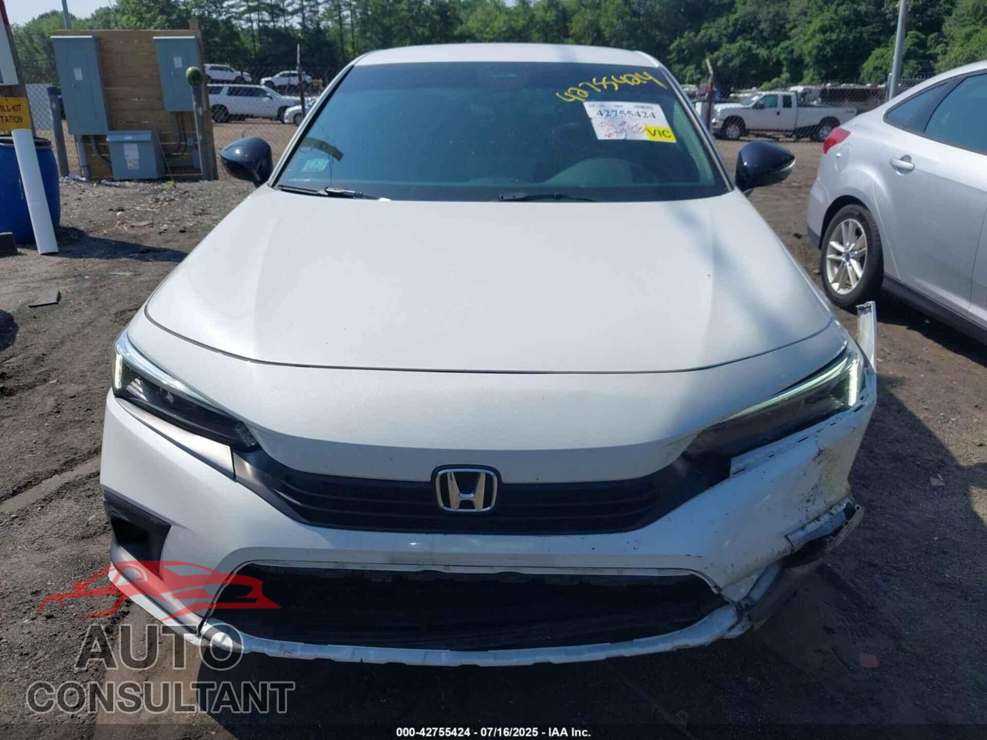 HONDA CIVIC 2023 - 2HGFE2F50PH550638