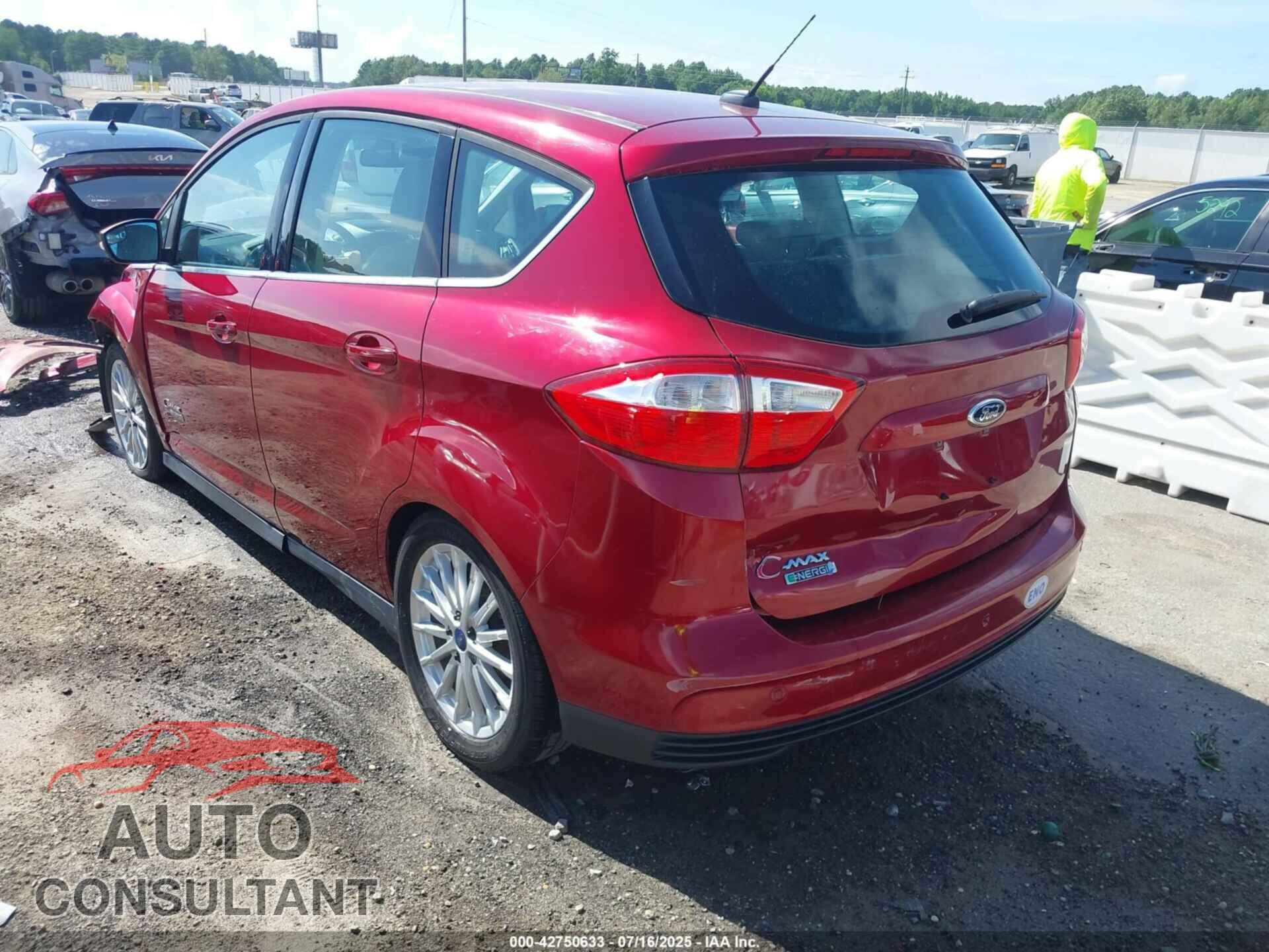 FORD C-MAX ENERGI 2015 - 1FADP5CU0FL102596