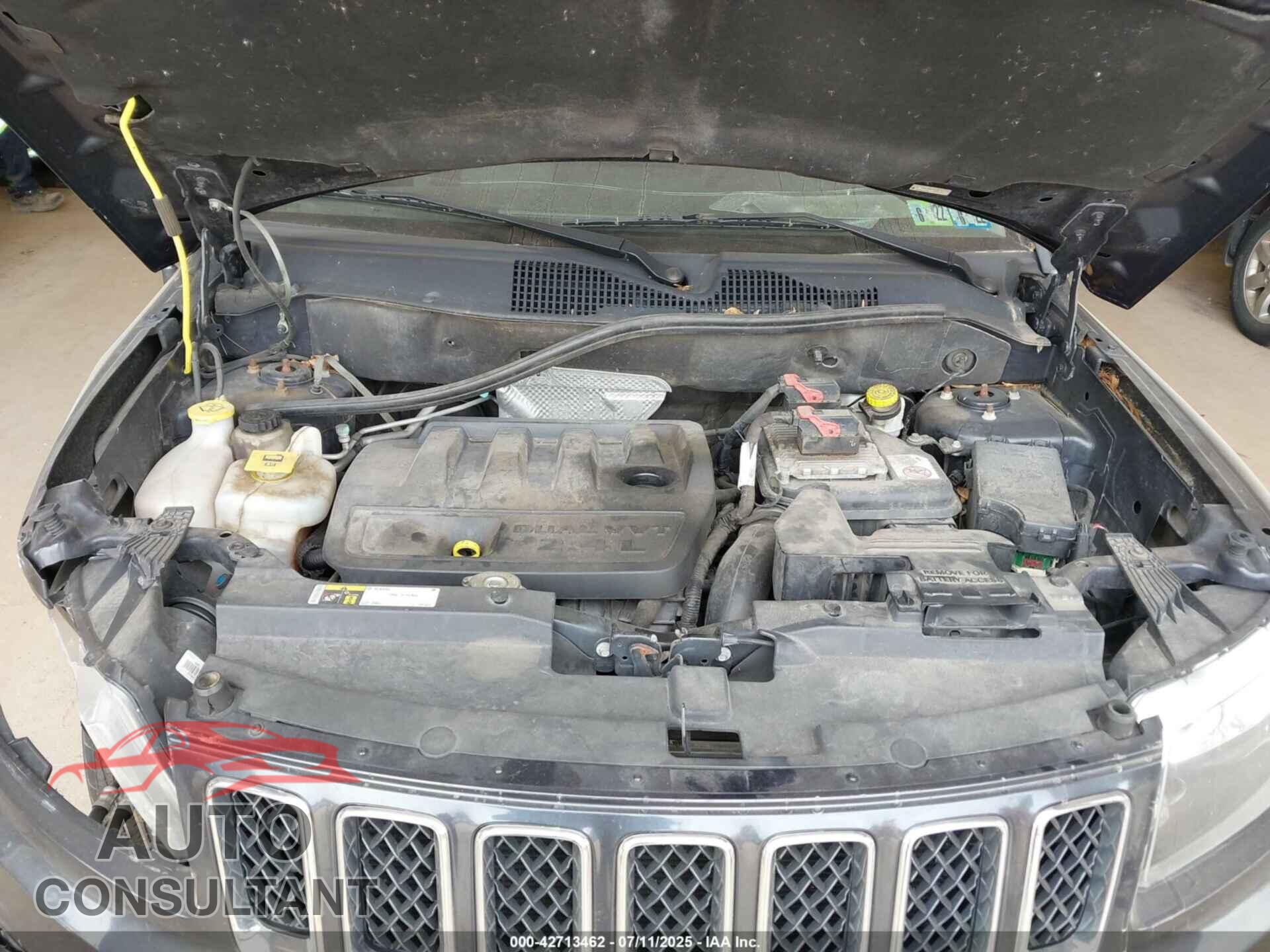 JEEP COMPASS 2015 - 1C4NJDBBXFD332215