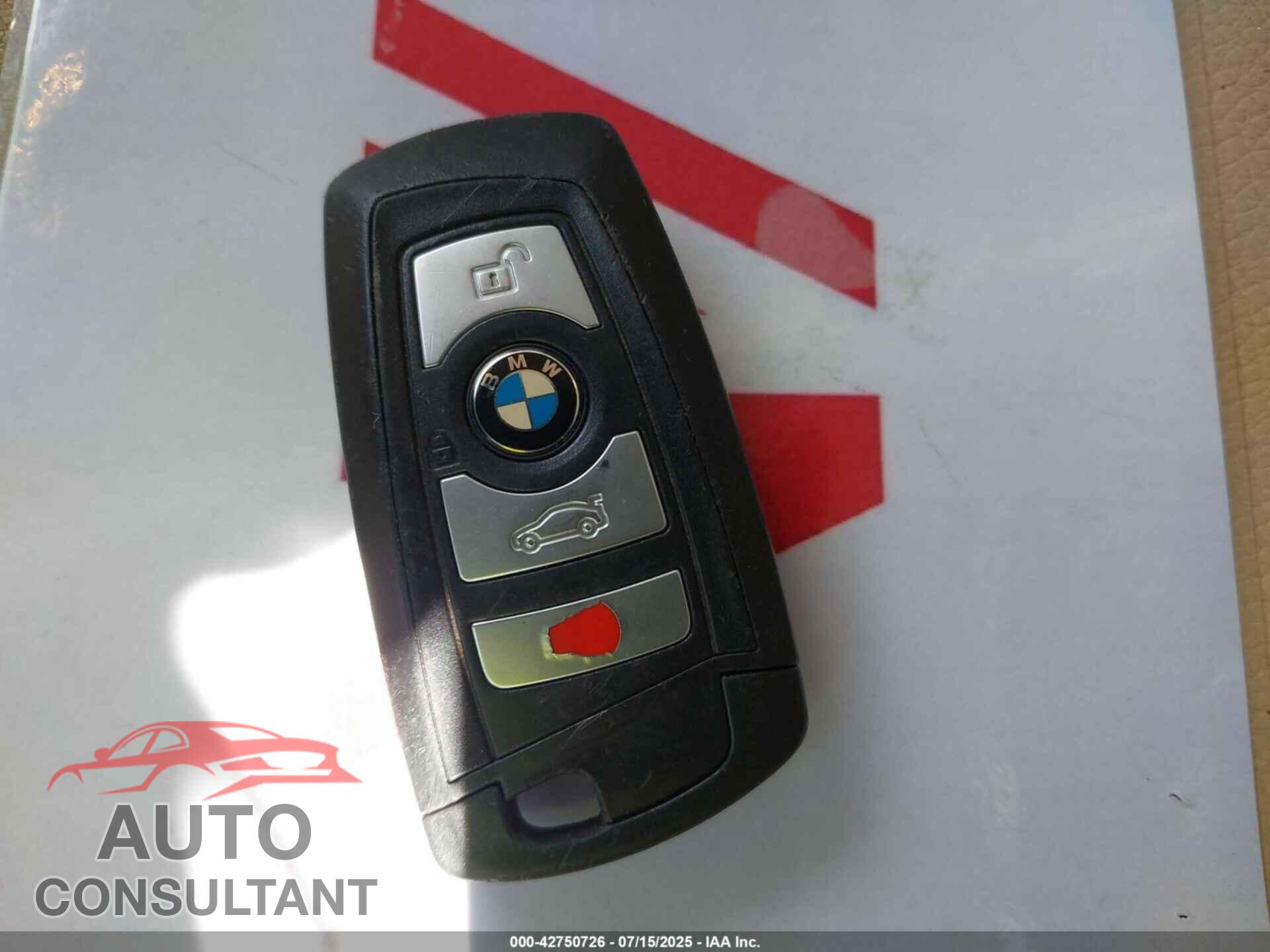 BMW 535I 2015 - WBA5B1C57FD918419