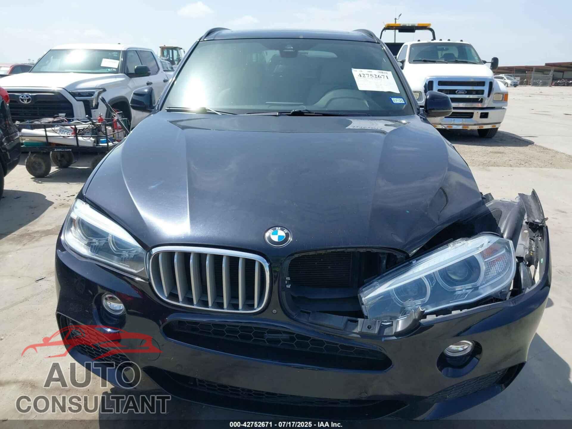 BMW X5 2016 - 5UXKR6C52G0J82009