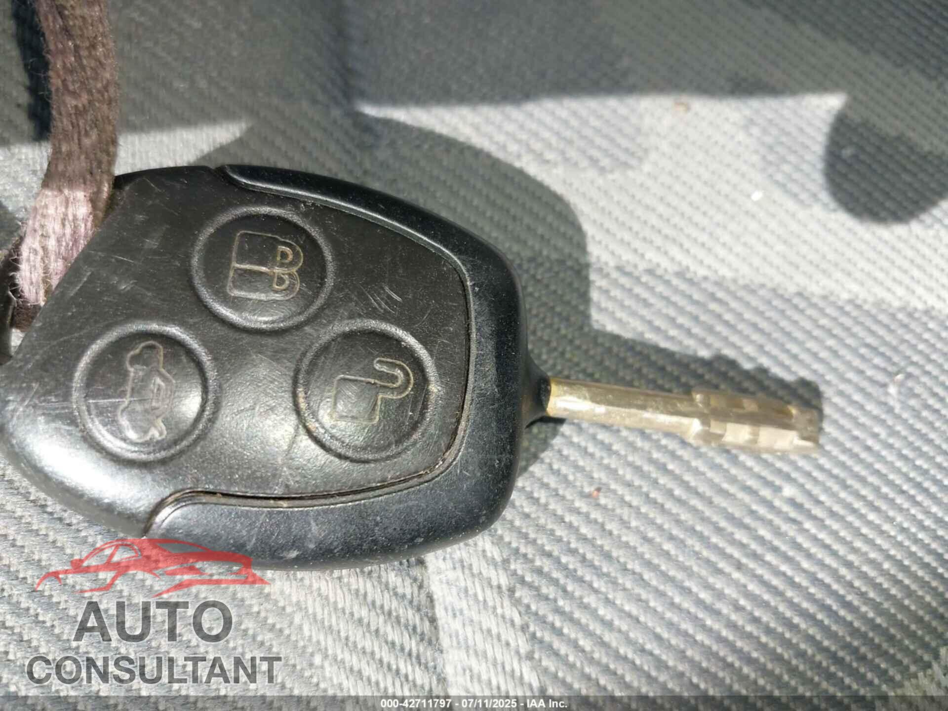 FORD TRANSIT CONNECT 2012 - NM0LS6BN2CT087743