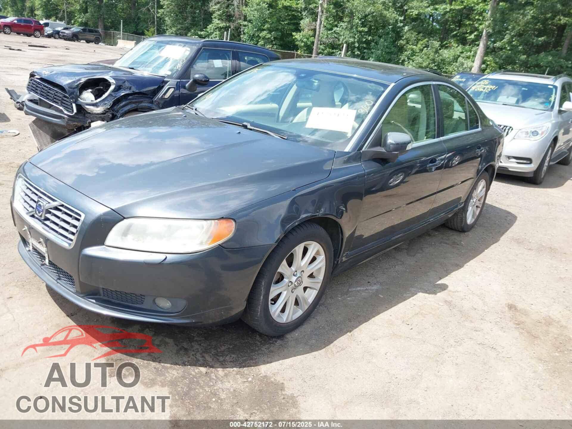 VOLVO S80 2009 - YV1AS982391105965