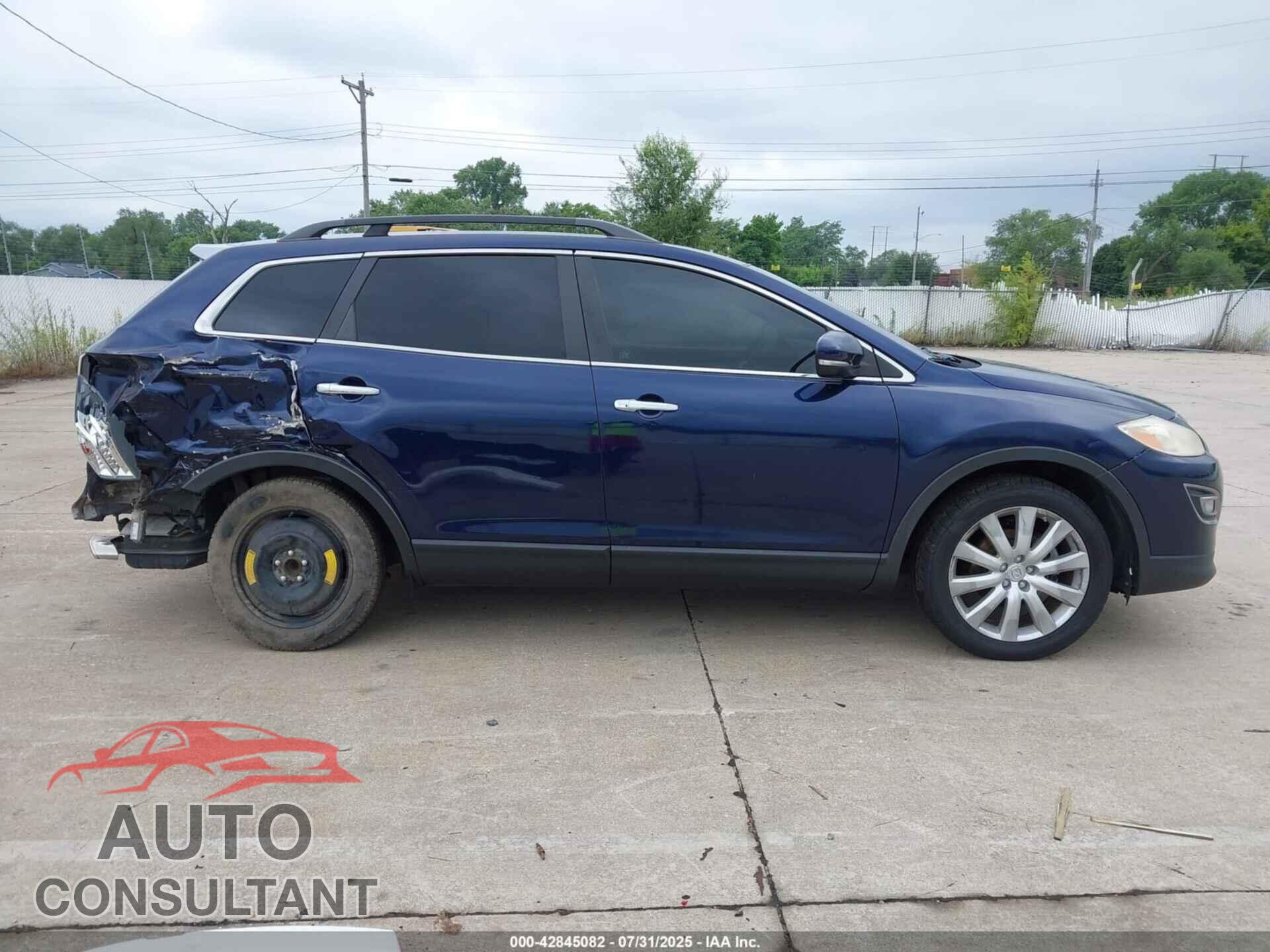 MAZDA CX-9 2010 - JM3TB2MAXA0233074