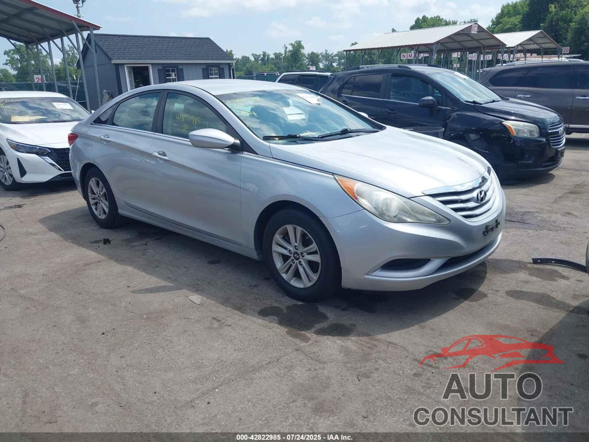 HYUNDAI SONATA 2011 - 5NPEB4AC7BH286385