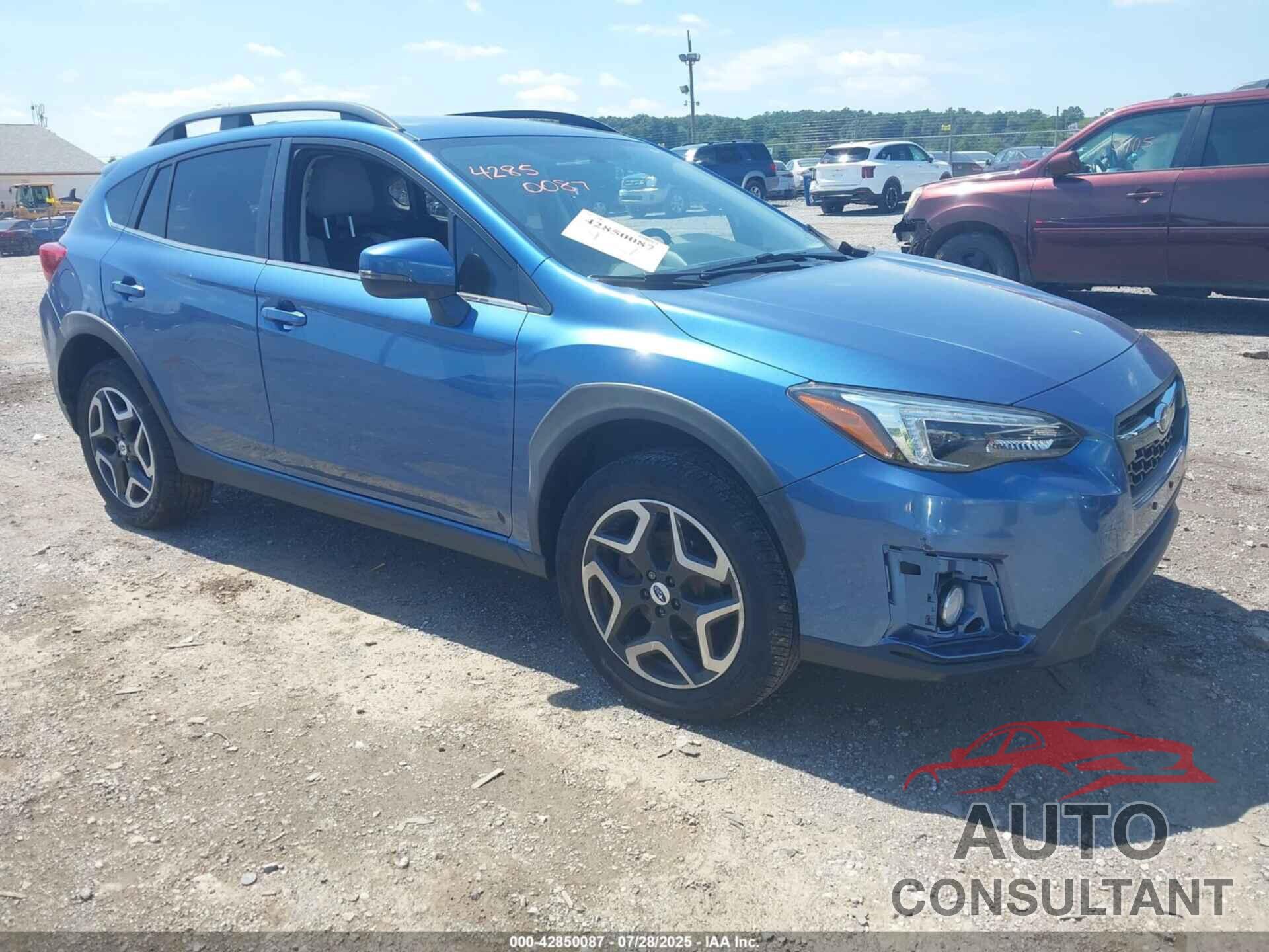 SUBARU CROSSTREK 2018 - JF2GTAJC7JH284509