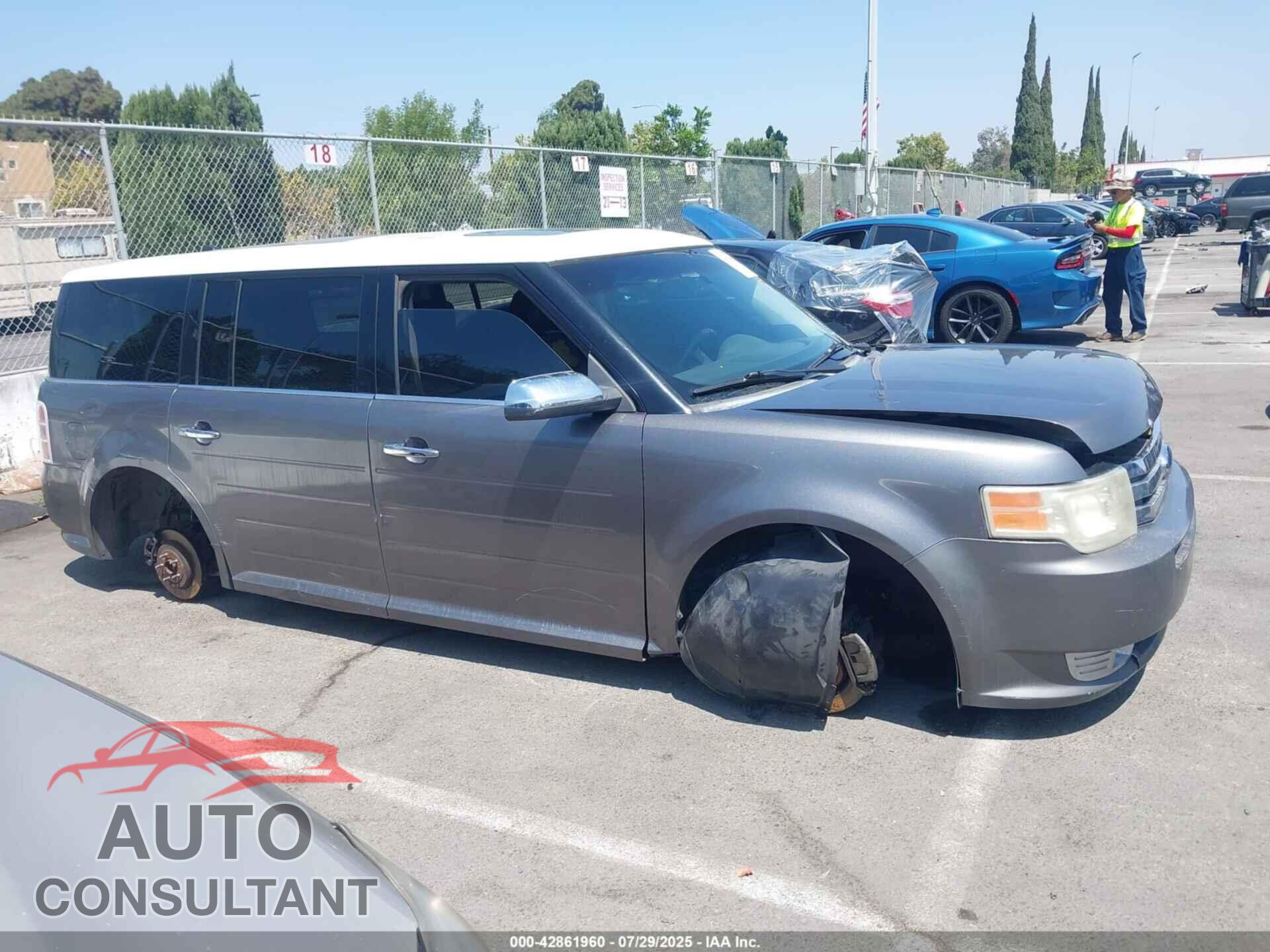 FORD FLEX 2009 - 2FMDK53C09BA70779