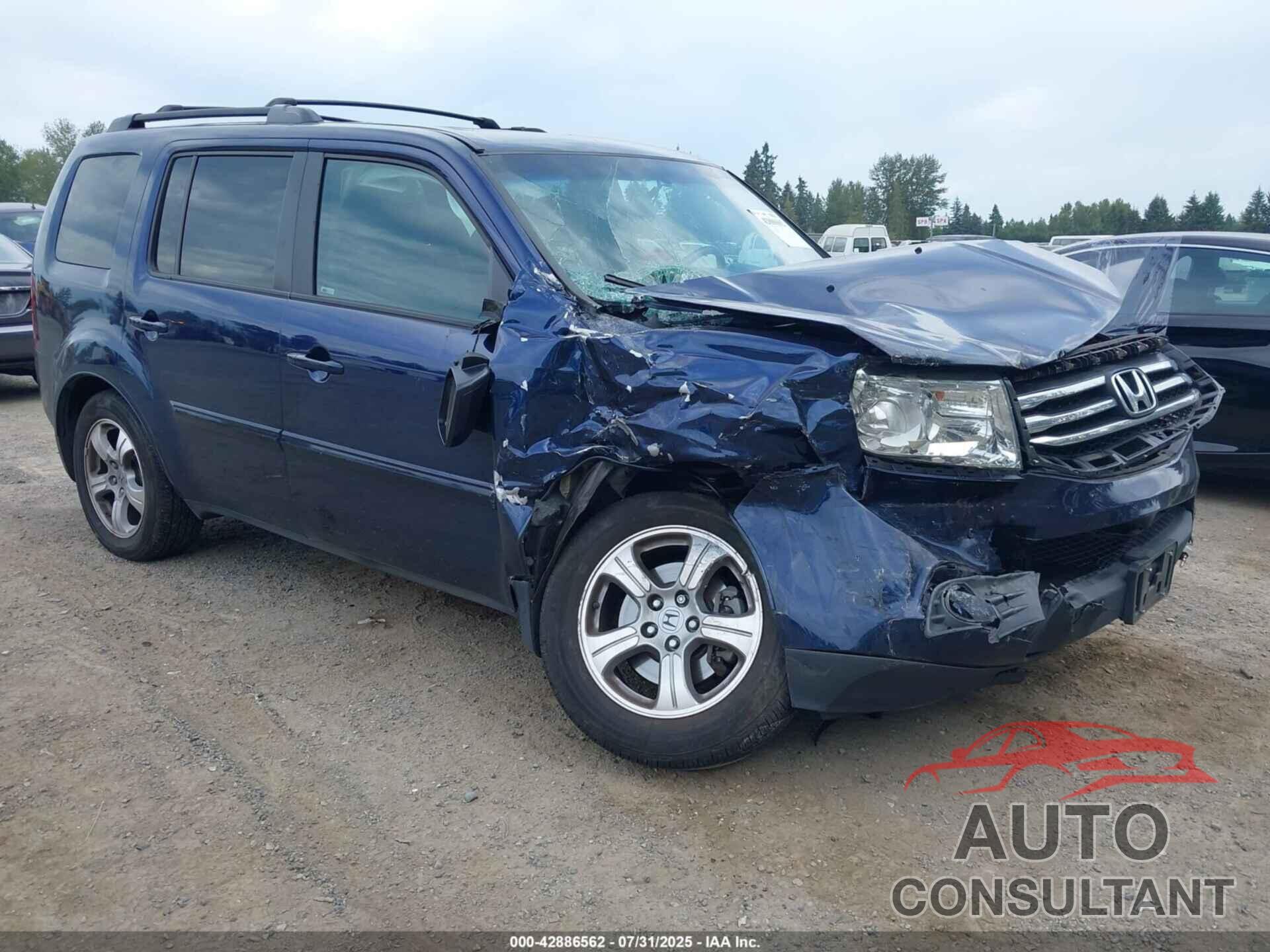 HONDA PILOT 2015 - 5FNYF4H54FB045686
