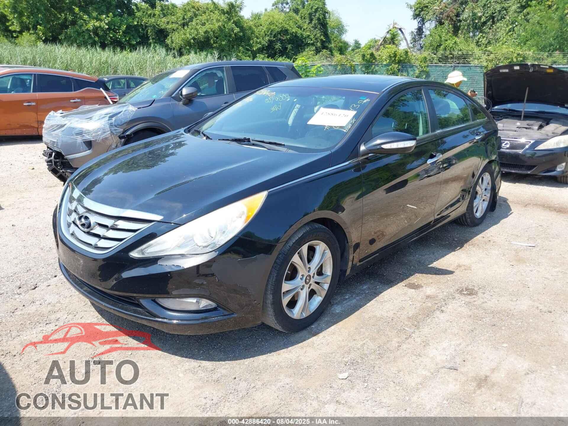 HYUNDAI SONATA 2013 - 5NPEC4AC9DH625843