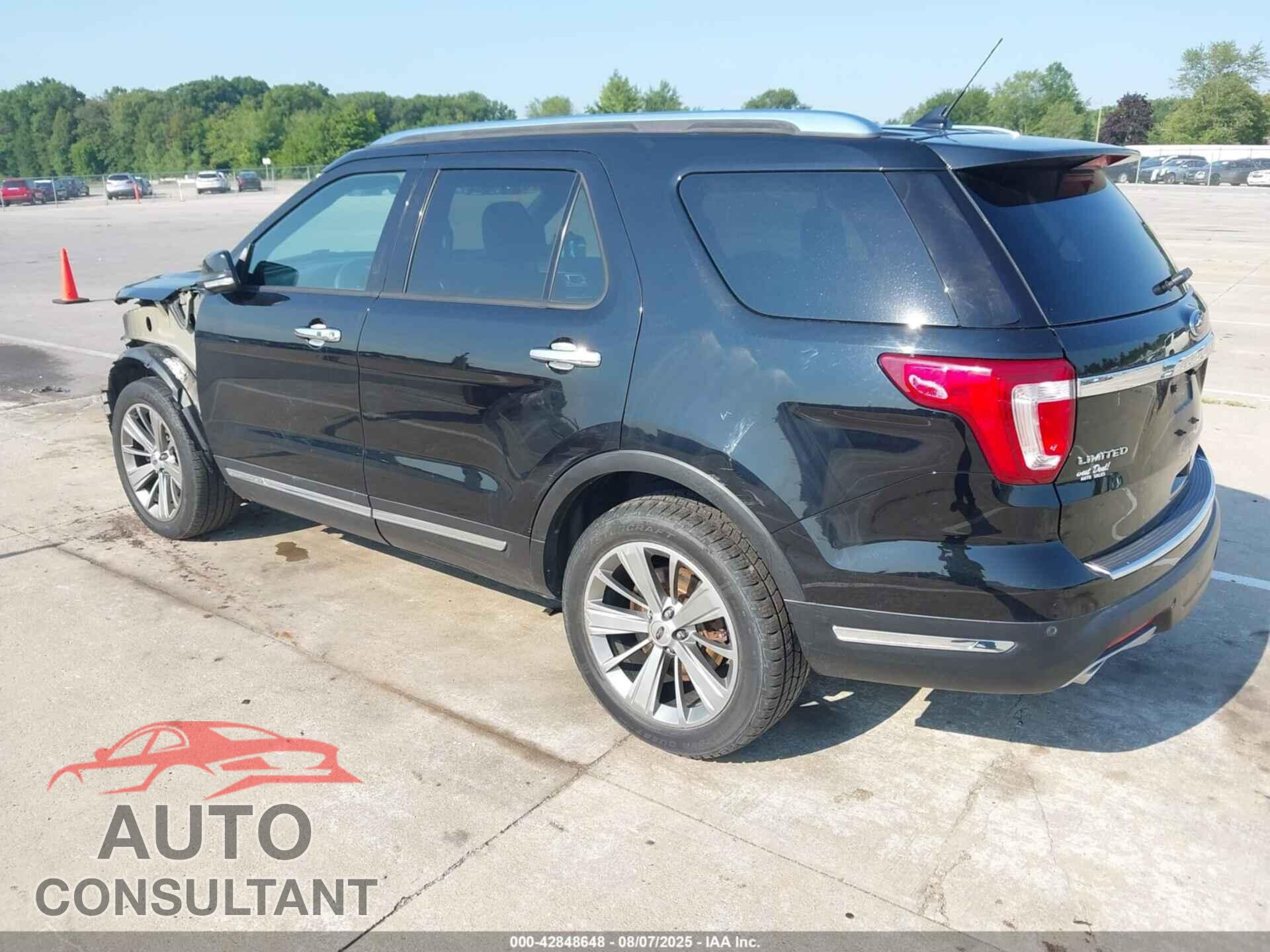 FORD EXPLORER 2018 - 1FM5K8F89JGA98963