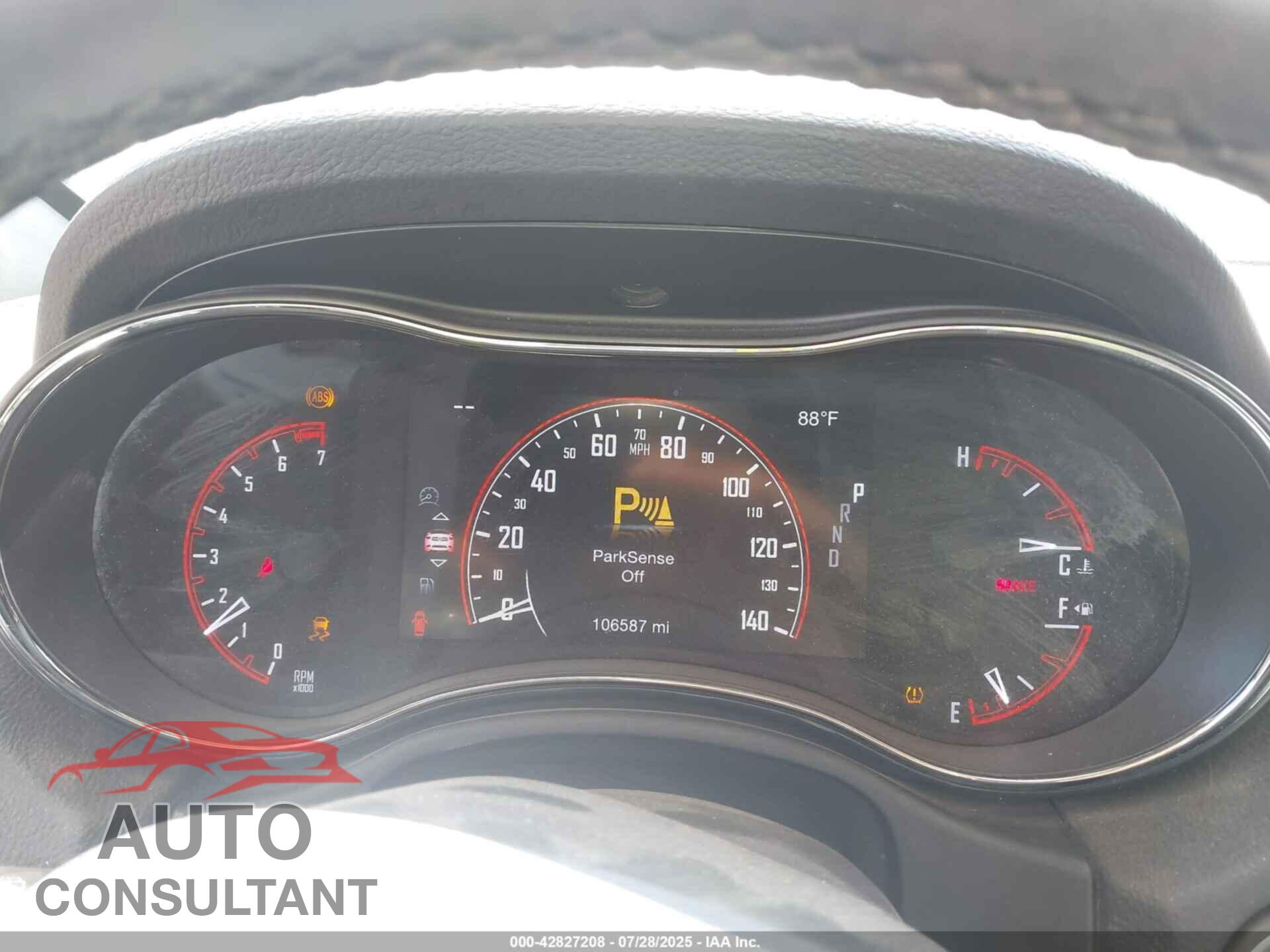 DODGE DURANGO 2019 - 1C4RDJDG3KC525483