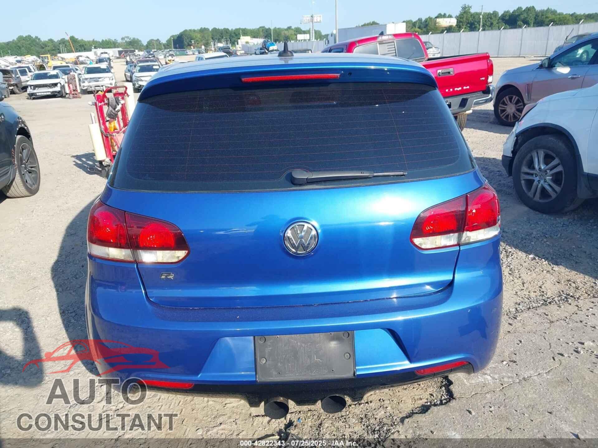 VOLKSWAGEN GOLF R 2012 - WVWPF7AJ2CW285914