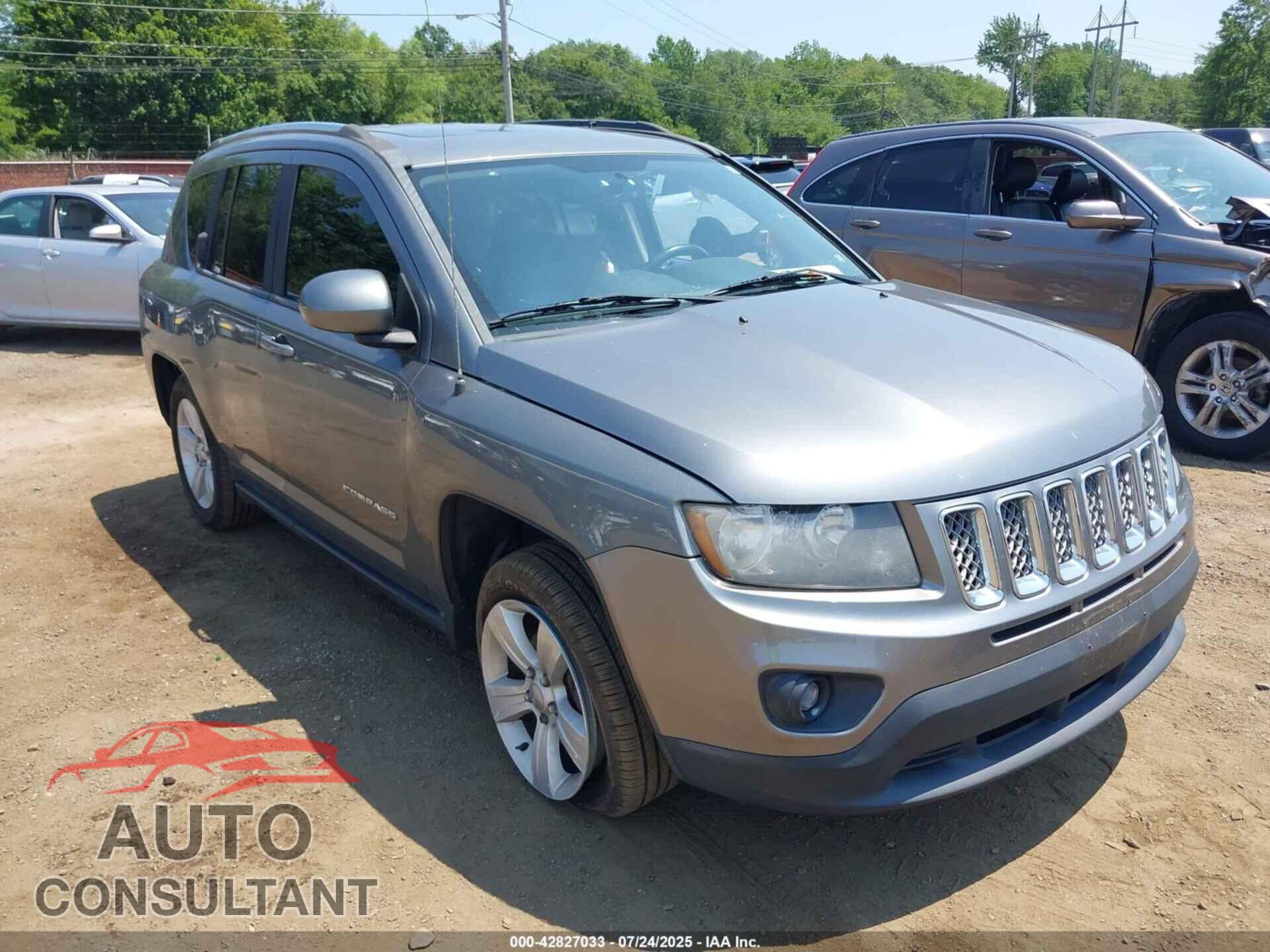 JEEP COMPASS 2014 - 1C4NJDEB3ED506992