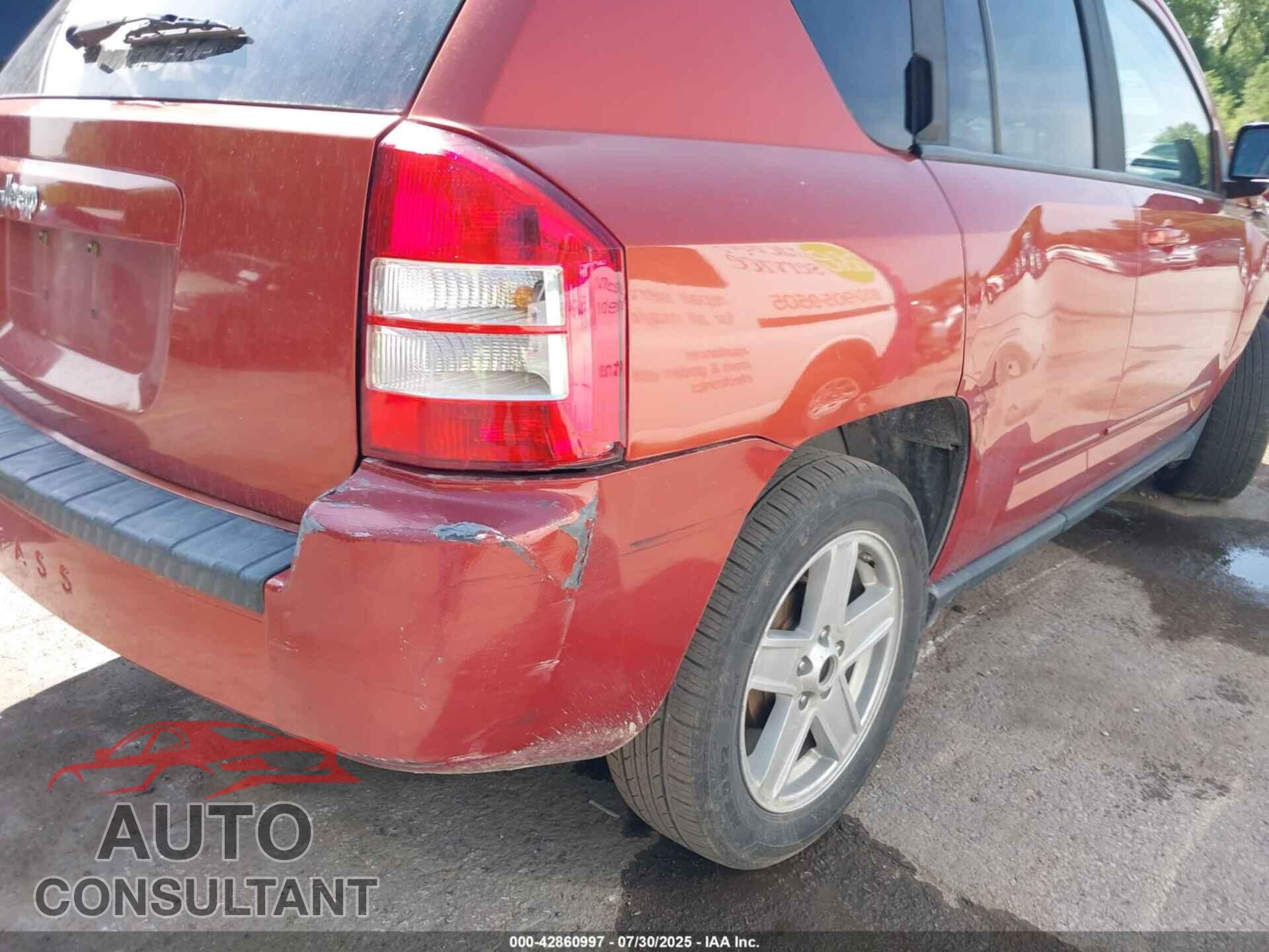 JEEP COMPASS 2010 - 1J4NT4FBXAD611882