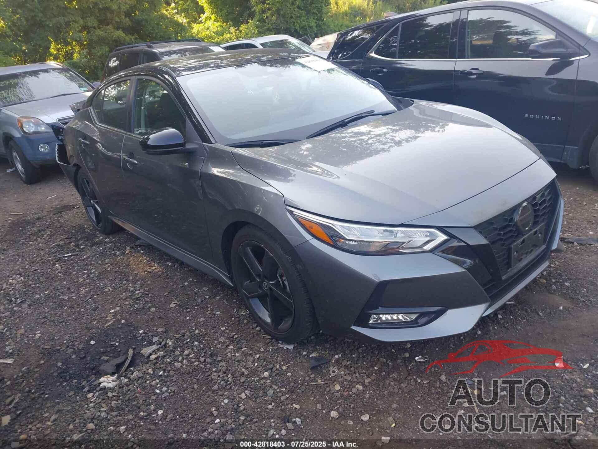 NISSAN SENTRA 2023 - 3N1AB8DV1PY266455