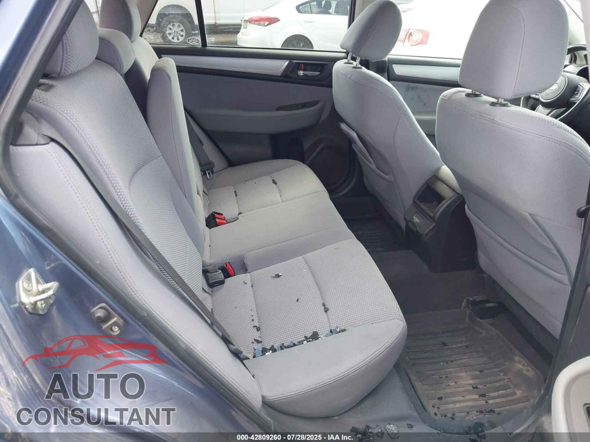 SUBARU OUTBACK 2018 - 4S4BSADC8J3387308