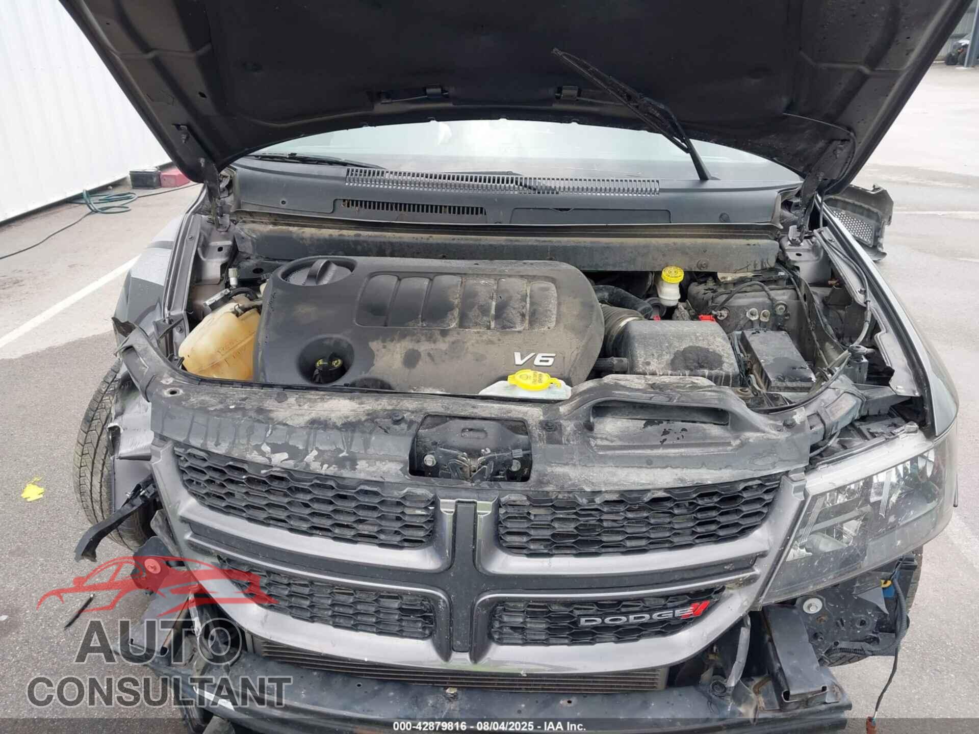 DODGE JOURNEY 2017 - 3C4PDDEG8HT616219
