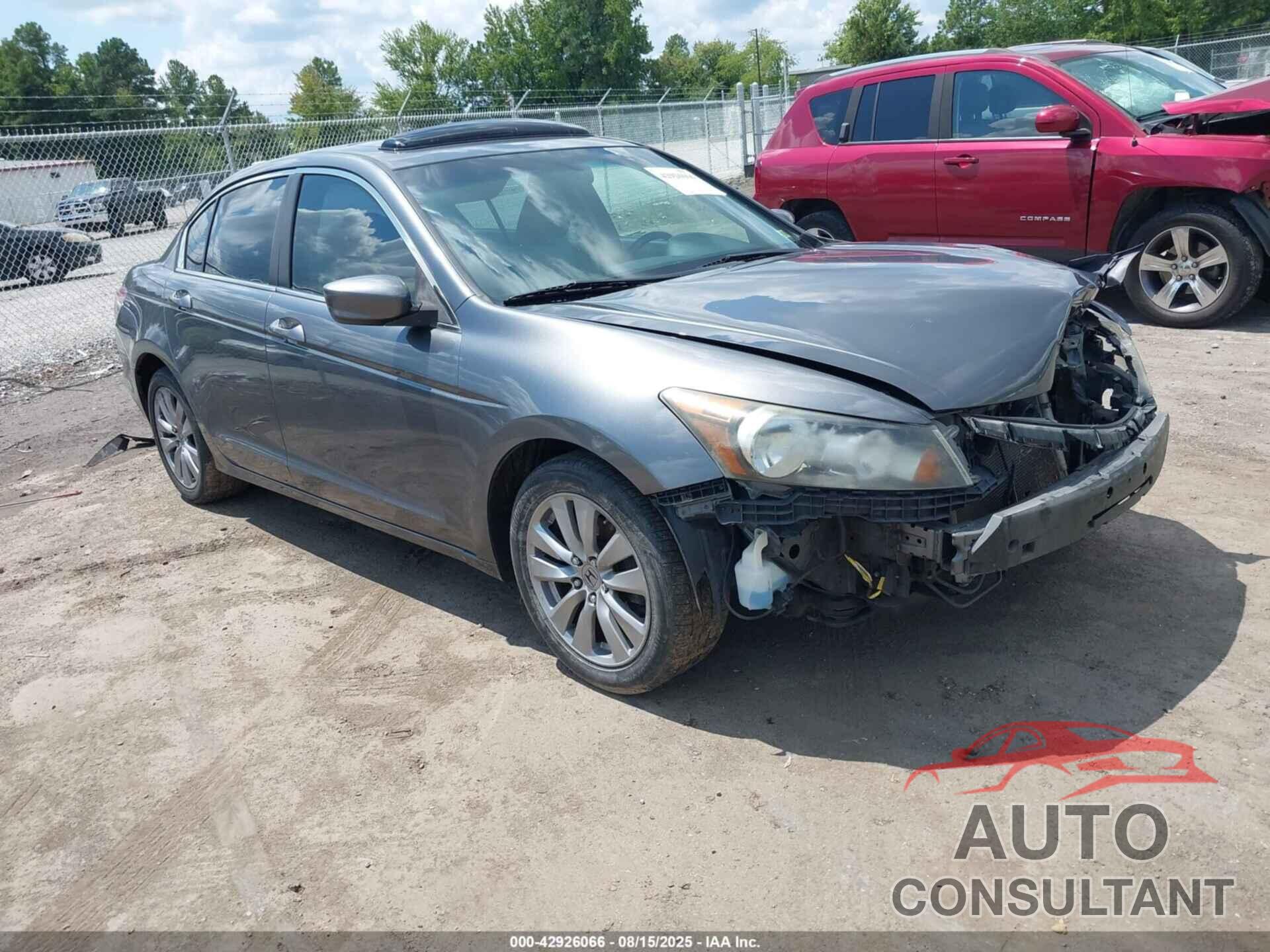 HONDA ACCORD 2012 - 1HGCP2F8XCA148576