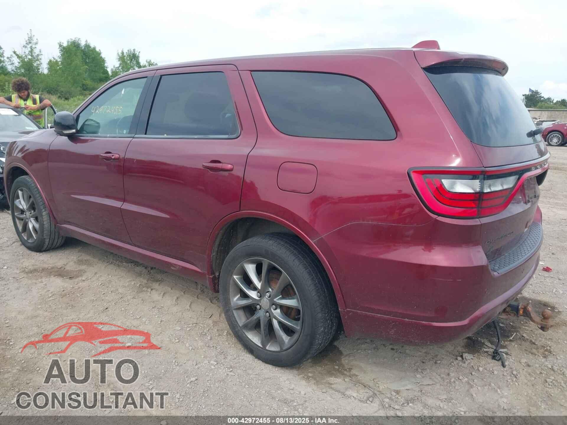 DODGE DURANGO 2018 - 1C4RDJDGXJC416291