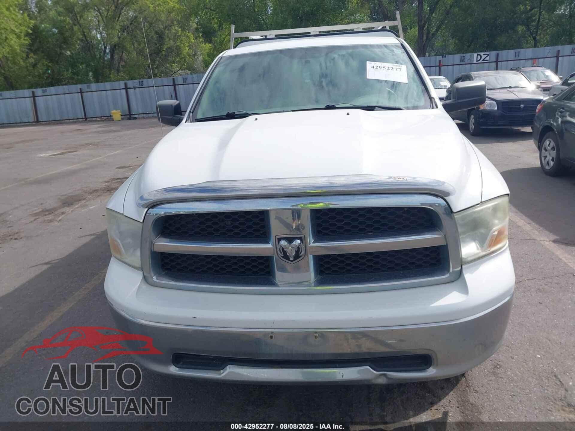 DODGE RAM 1500 2010 - 3D7JB1EP7AG102053