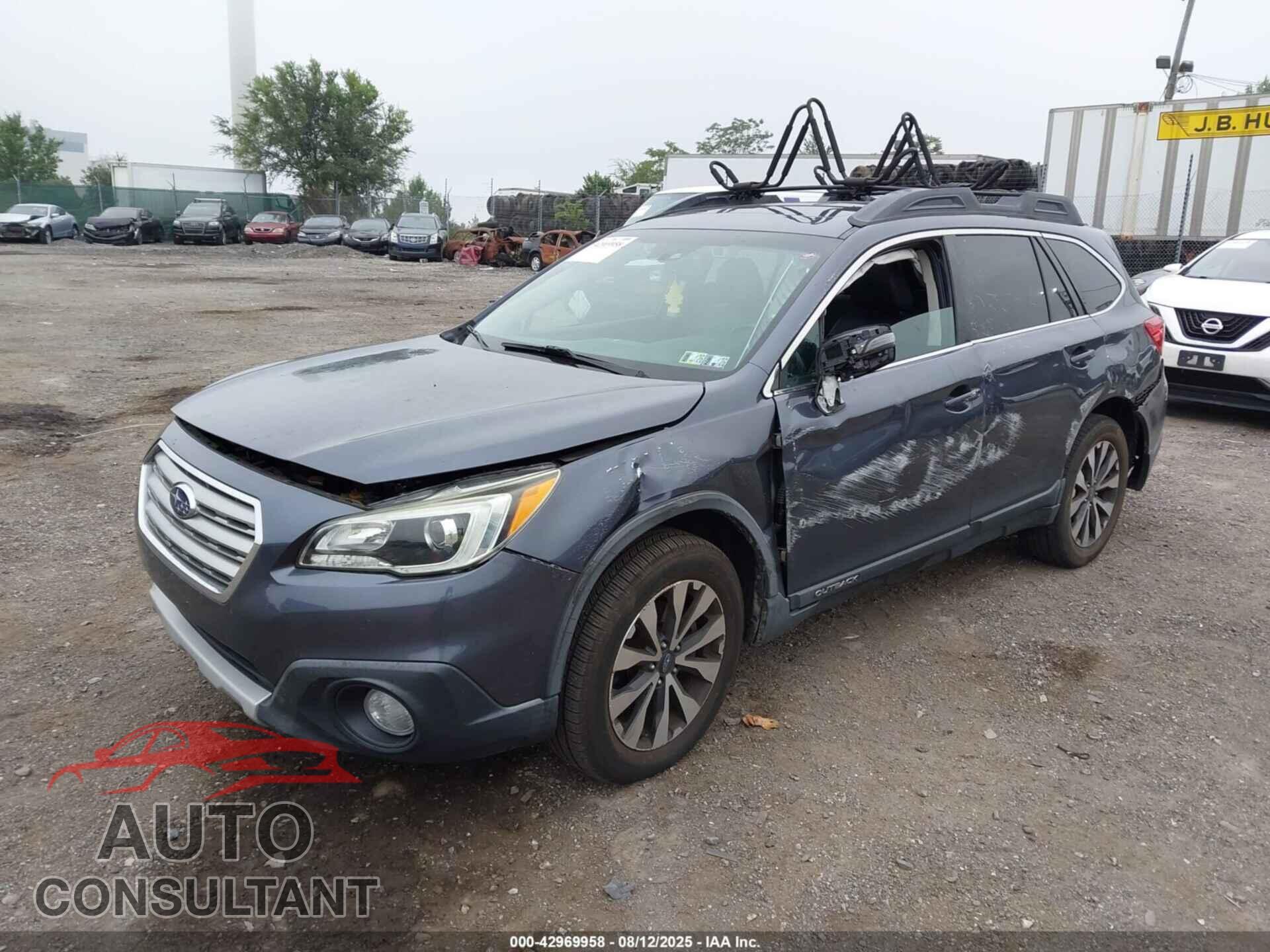 SUBARU OUTBACK 2015 - 4S4BSANC4F3298938