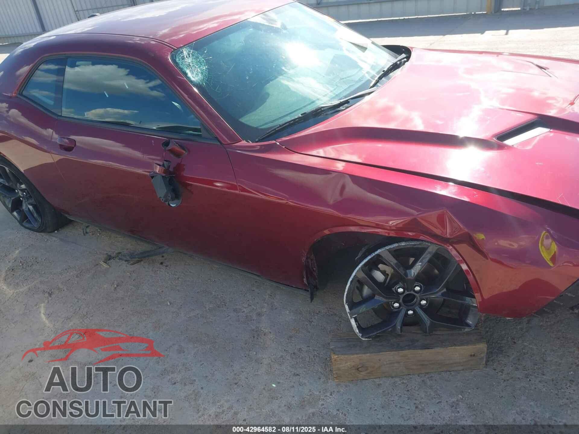 DODGE CHALLENGER 2022 - 2C3CDZAG7NH233575