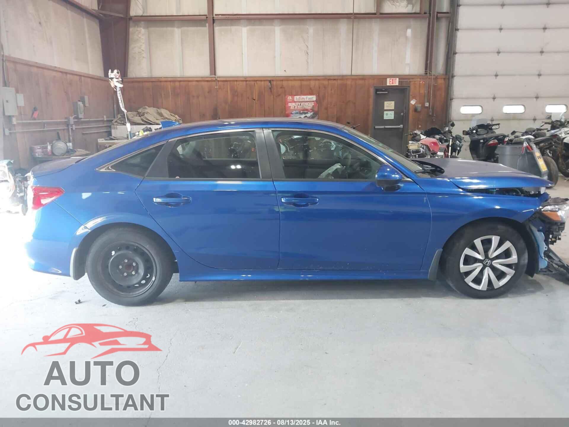HONDA CIVIC 2023 - 2HGFE2F21PH542425