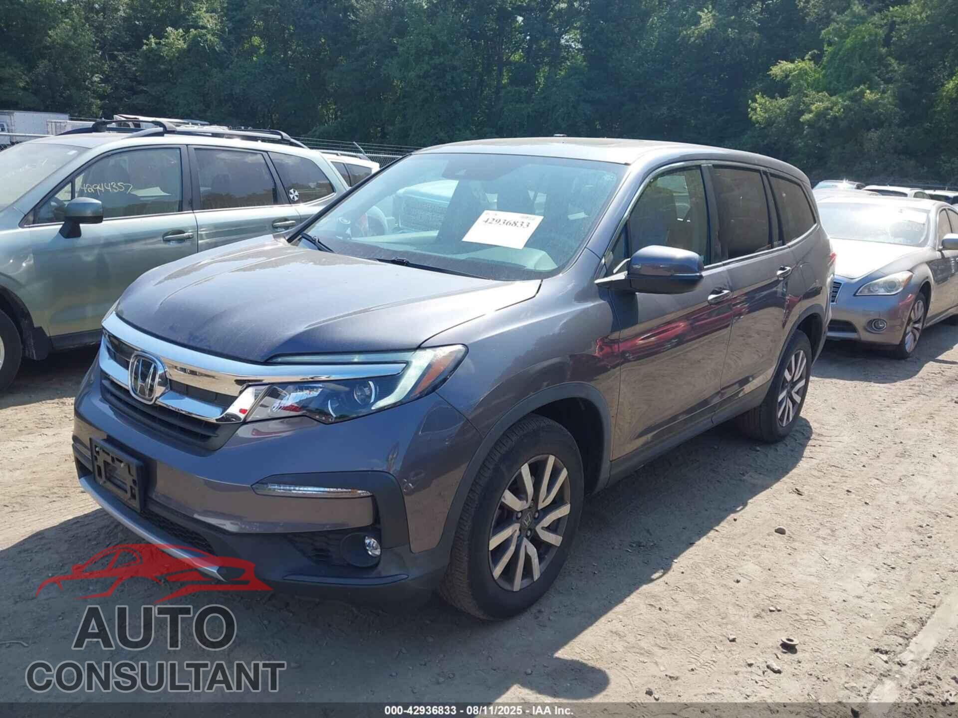 HONDA PILOT 2021 - 5FNYF6H50MB026111