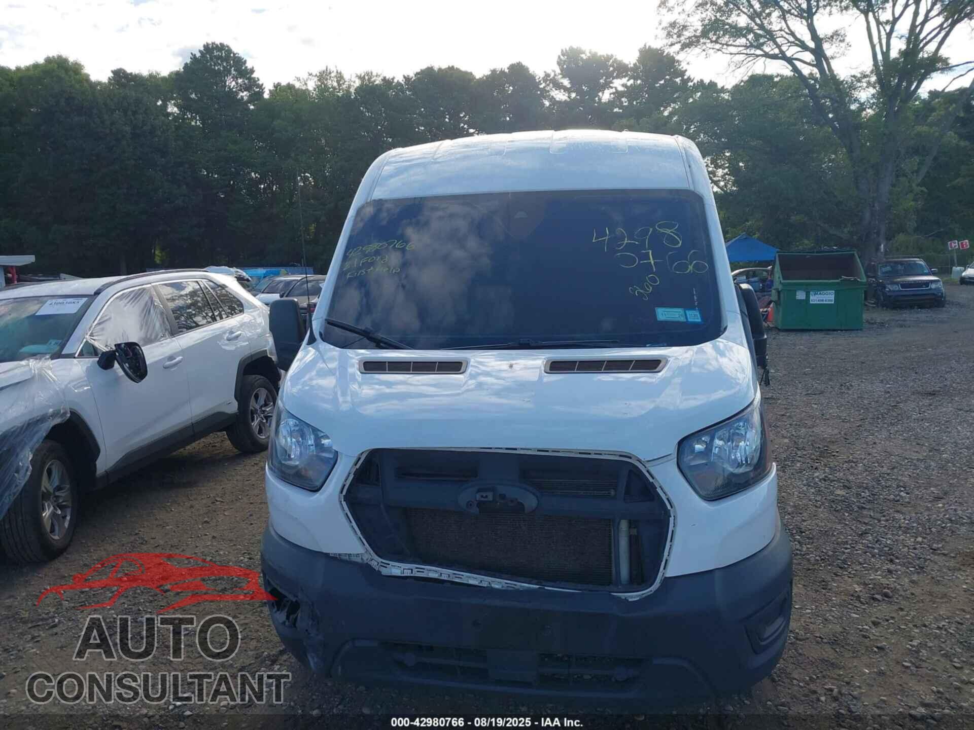 FORD TRANSIT-150 2021 - 1FTYE1C86MKA77655