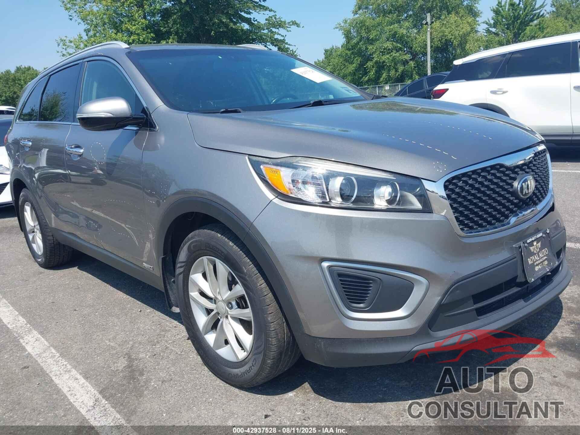 KIA SORENTO 2018 - 5XYPGDA32JG347268