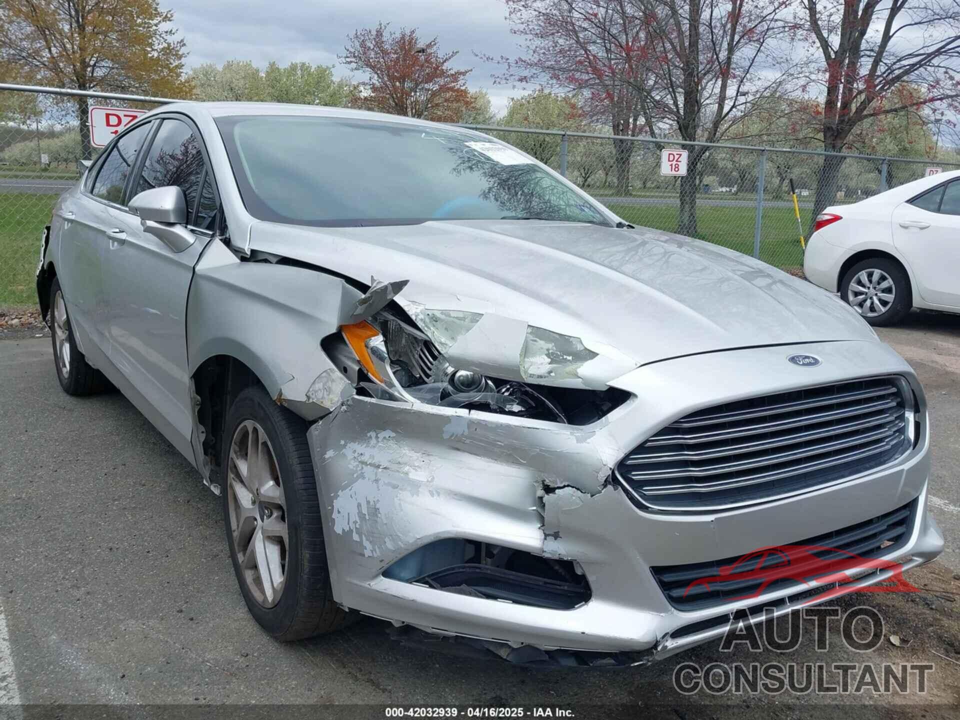 FORD FUSION 2014 - 1FA6P0H72E5385715