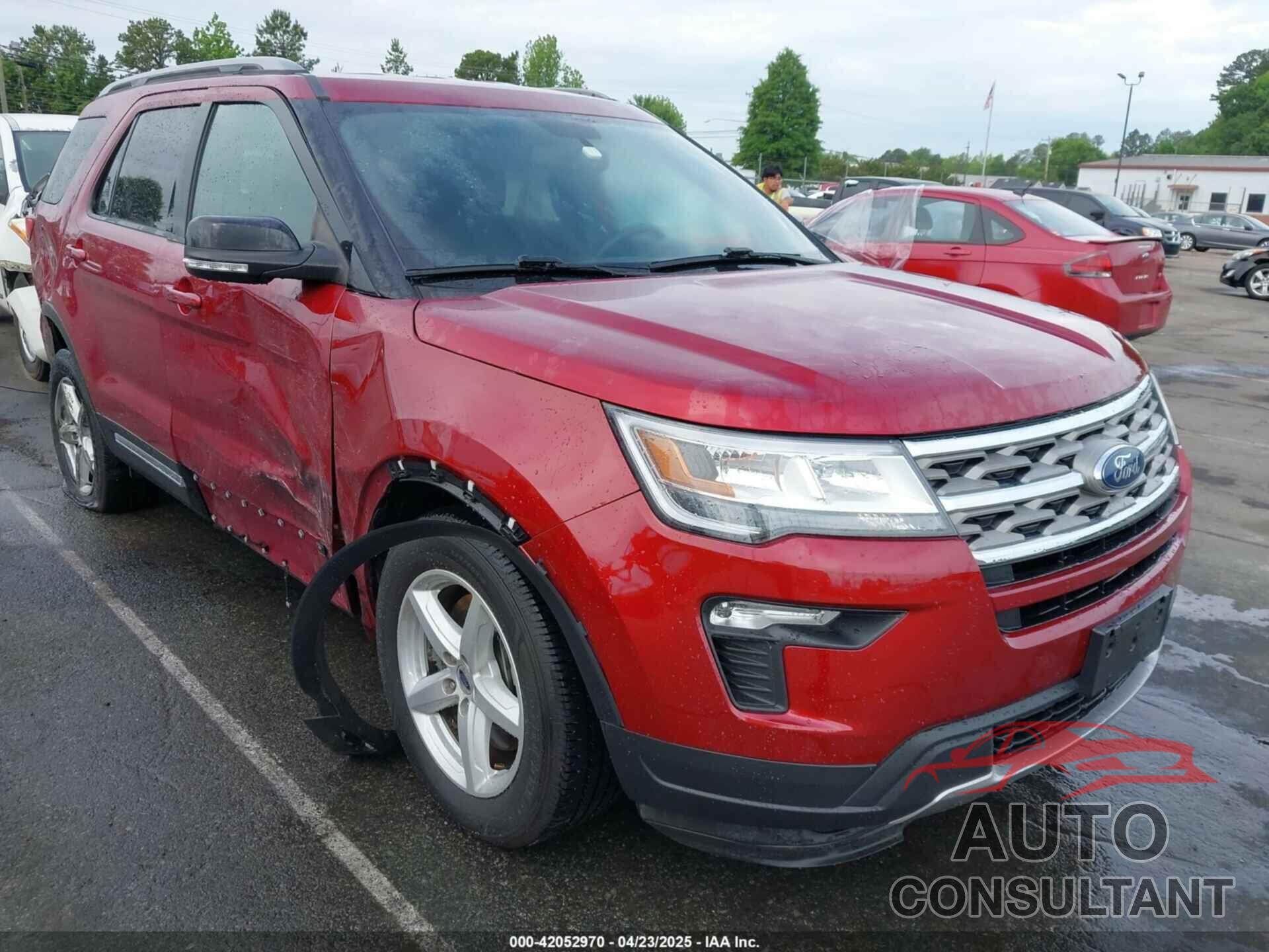 FORD EXPLORER 2018 - 1FM5K7D80JGA52631