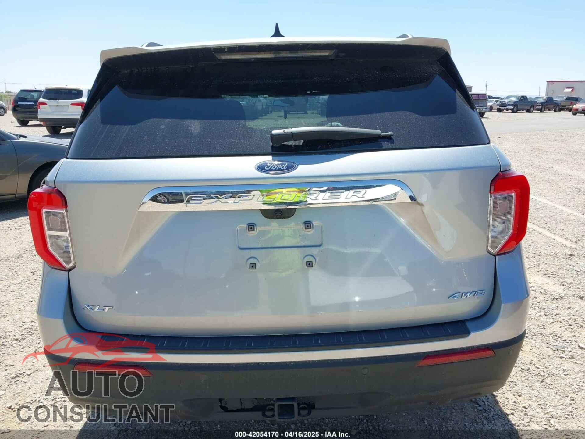 FORD EXPLORER 2023 - 1FMSK8DH9PGA13716