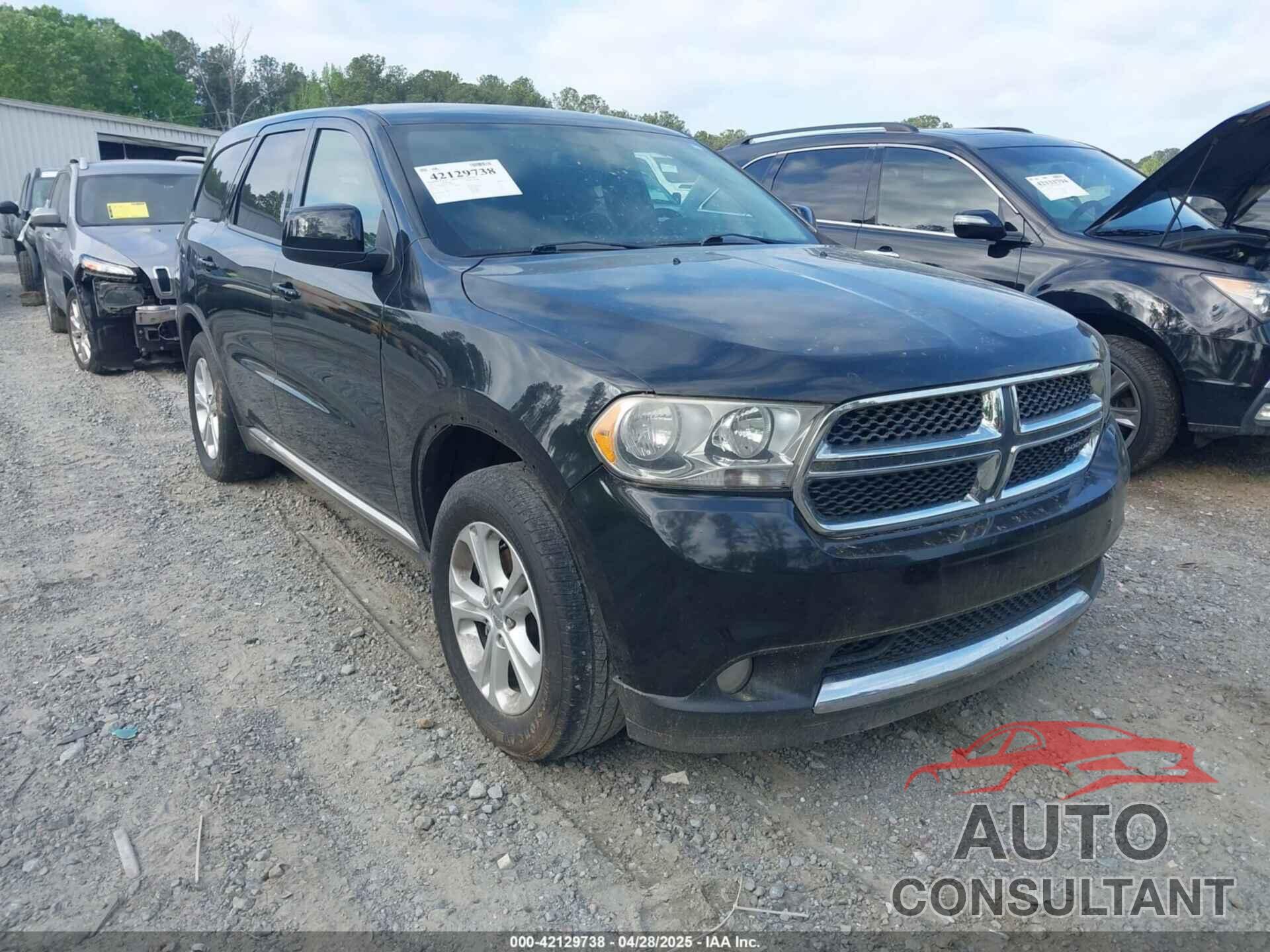 DODGE DURANGO 2013 - 1C4RDHAG9DC679437