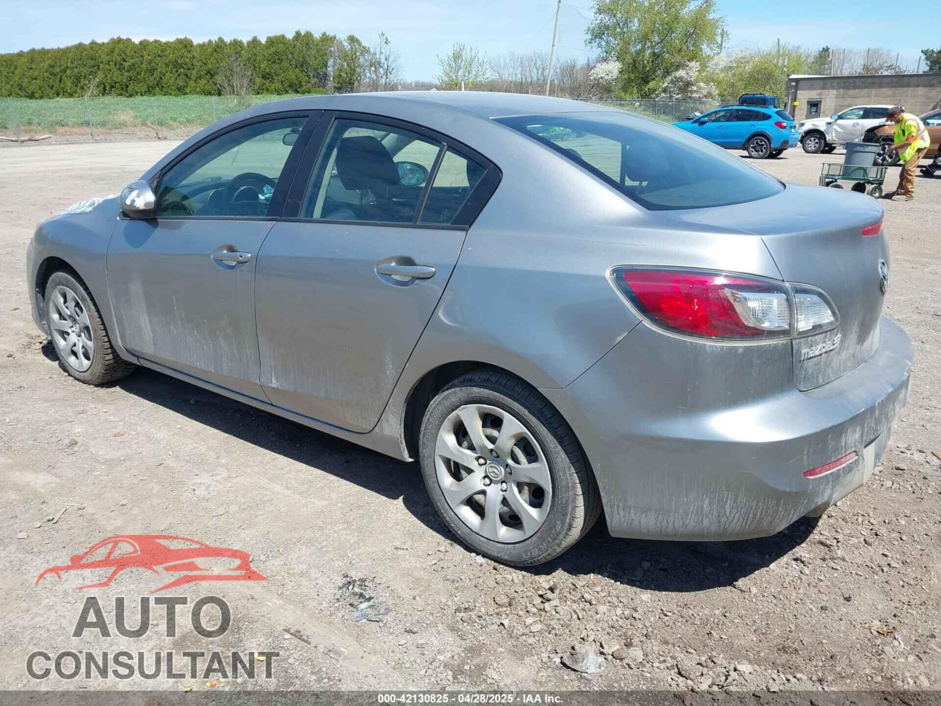 MAZDA MAZDA3 2012 - JM1BL1UG6C1516181