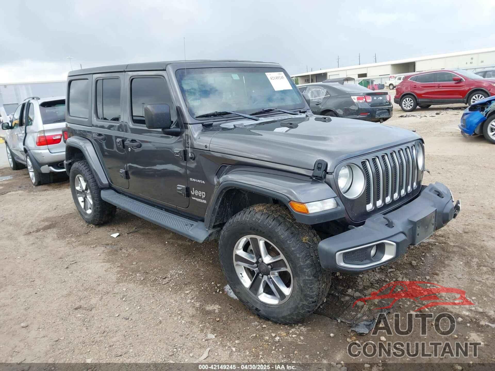 JEEP WRANGLER UNLIMITED 2020 - 1C4HJXEN5LW114266