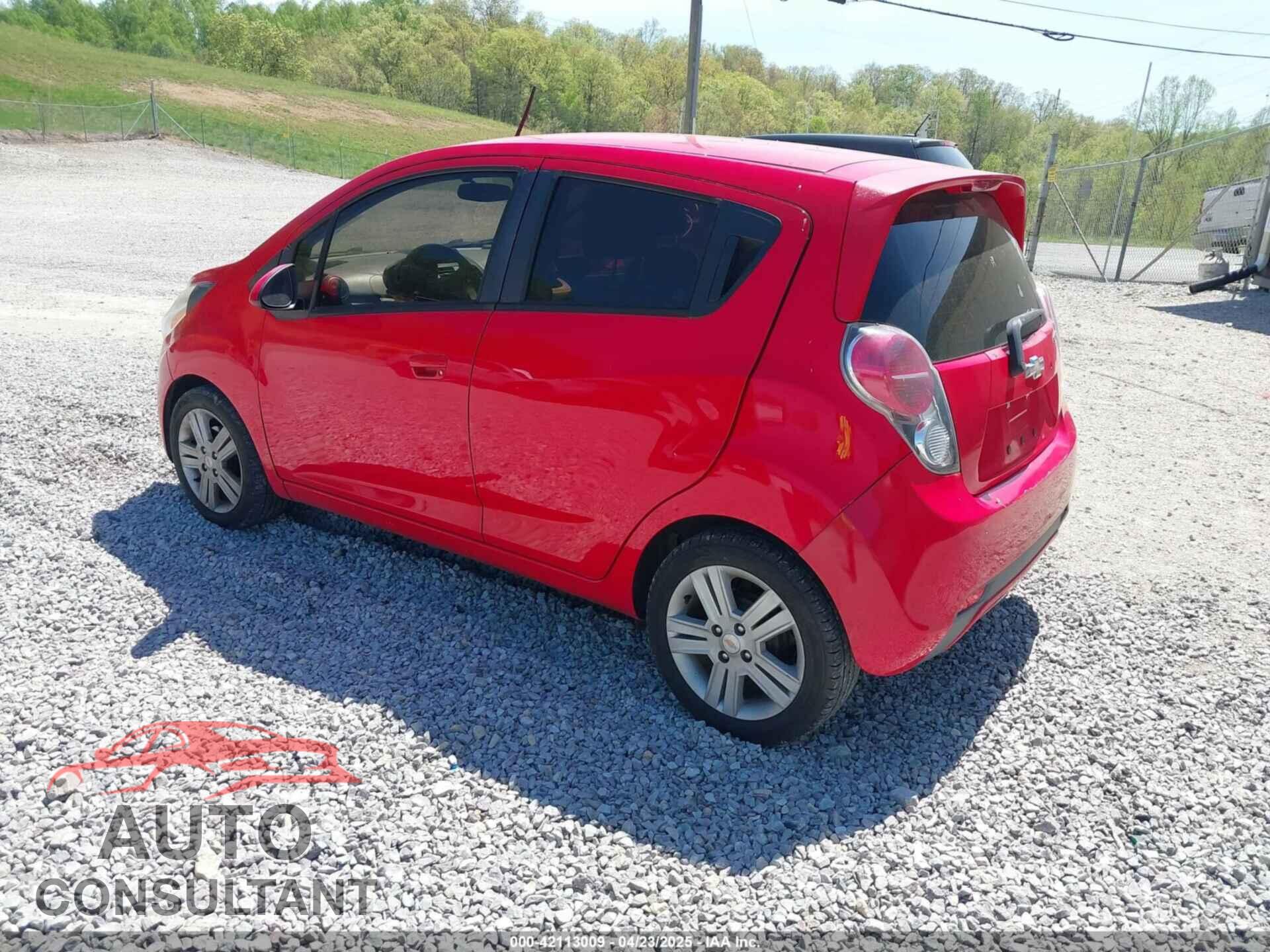 CHEVROLET SPARK 2015 - KL8CD6S92FC758728