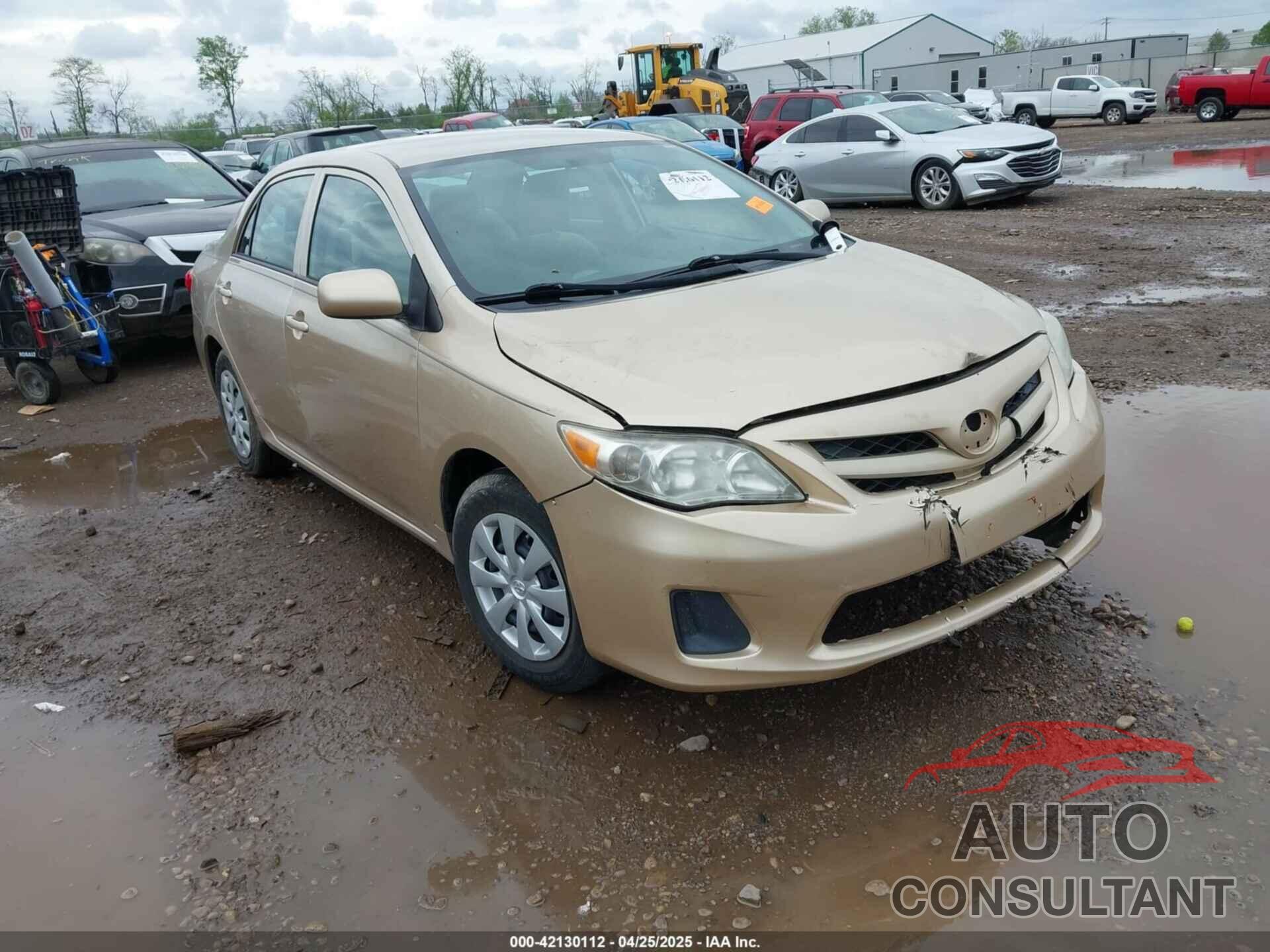 TOYOTA COROLLA 2013 - 5YFBU4EE5DP215796