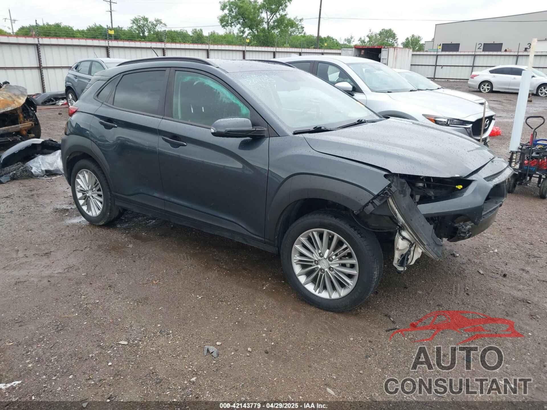 HYUNDAI KONA 2018 - KM8K22AA0JU070108