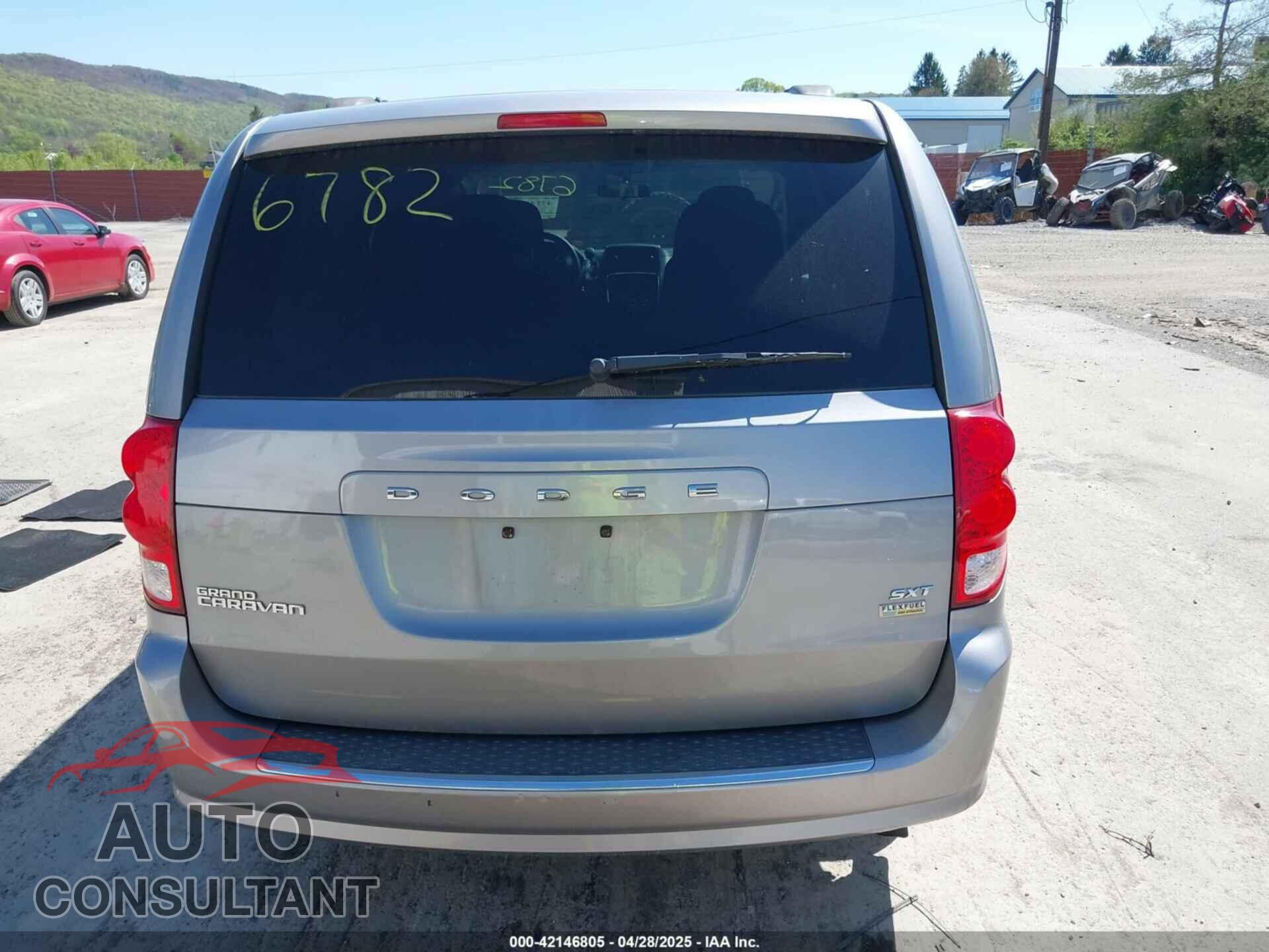 DODGE GRAND CARAVAN 2014 - 2C4RDGCG0ER356782
