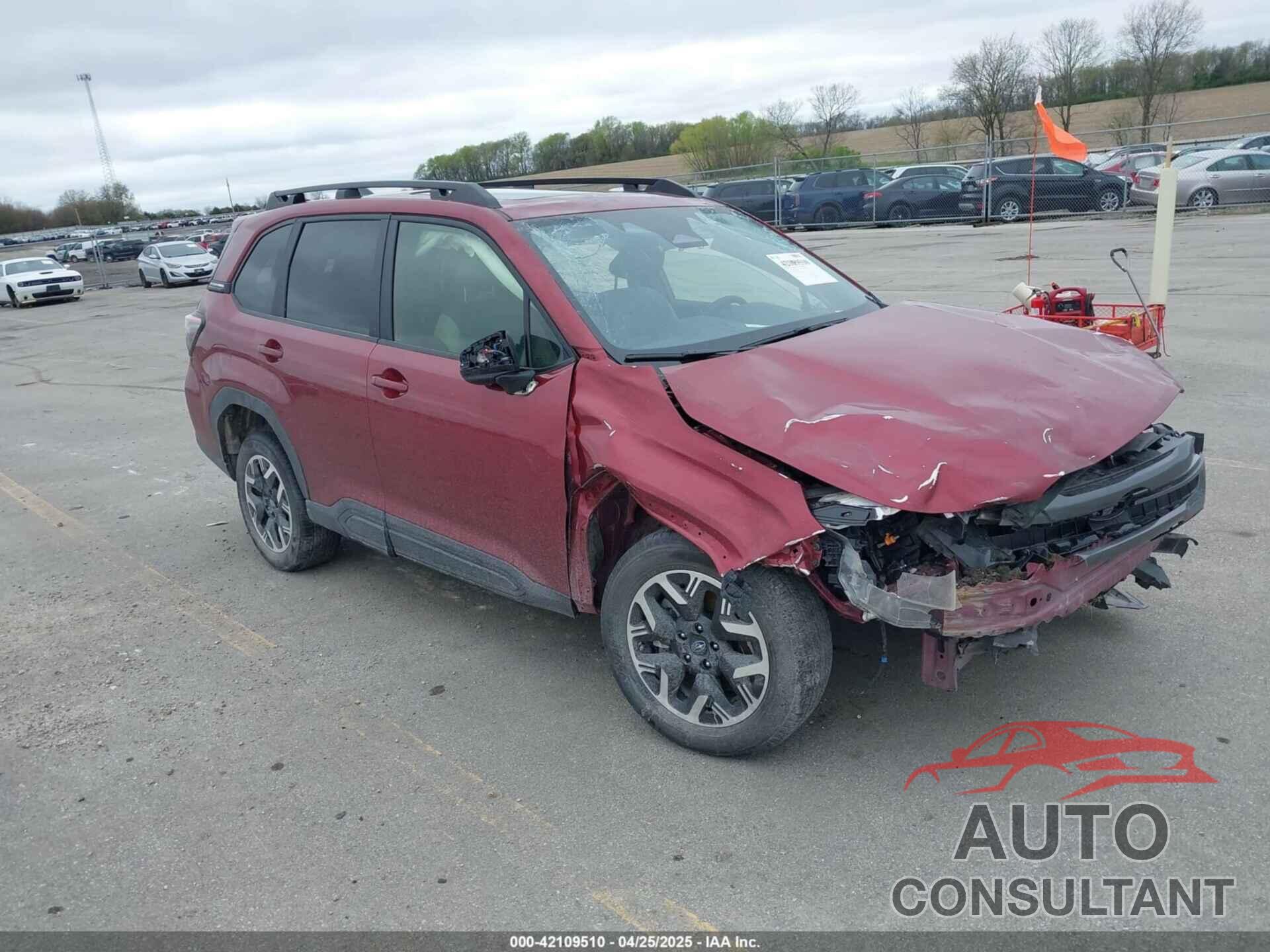 SUBARU FORESTER 2025 - JF2SLDDC2SH417217