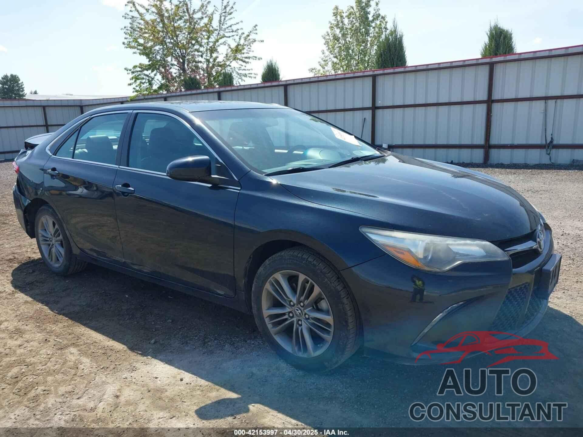 TOYOTA CAMRY 2016 - 4T1BF1FK1GU530305