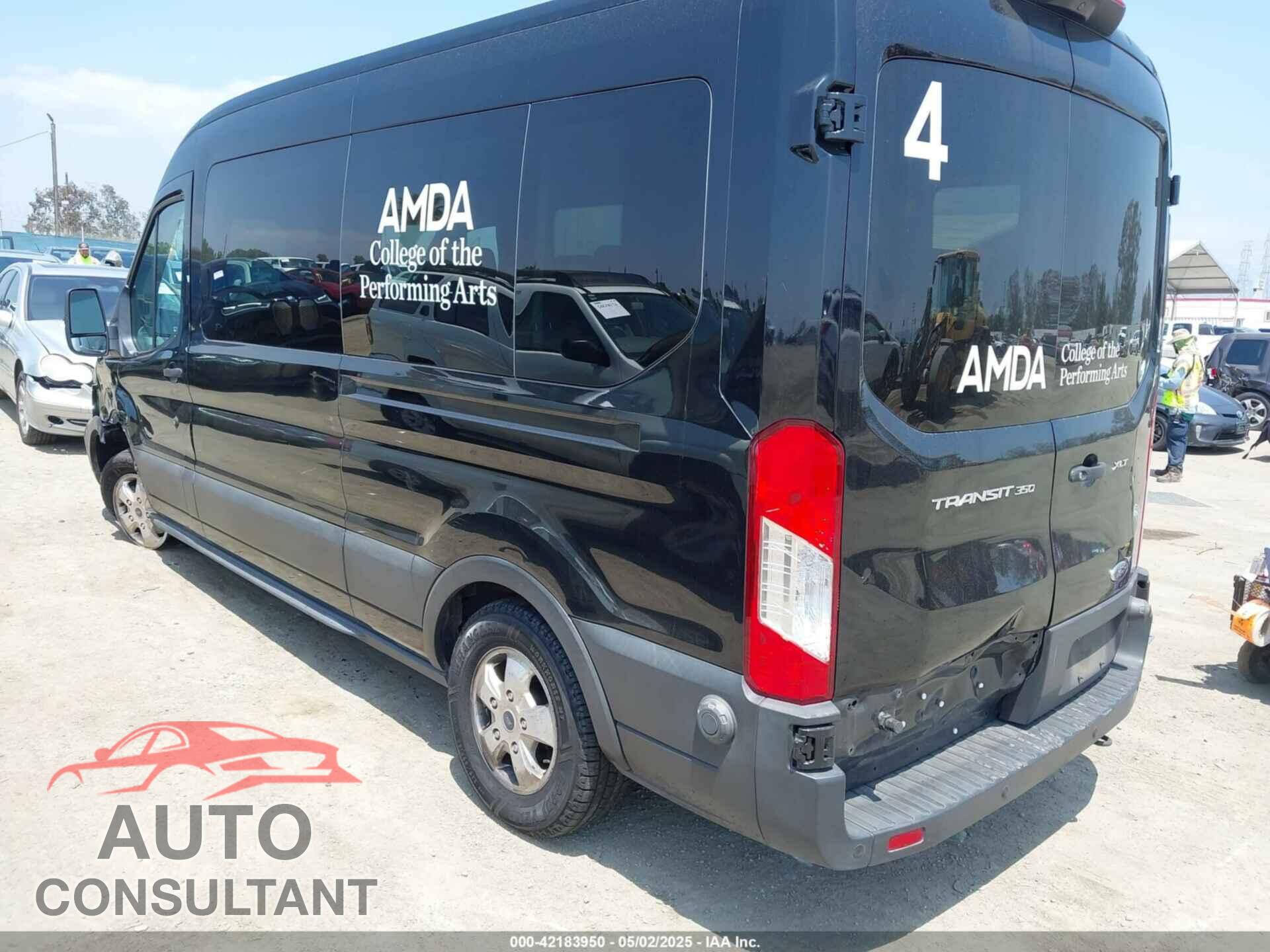 FORD TRANSIT-350 2019 - 1FBAX2CM2KKB46082