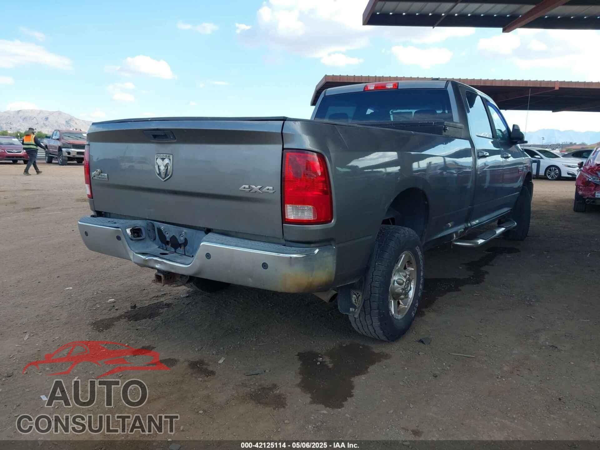 DODGE RAM 2500 2010 - 3D7TT2CT6AG111368