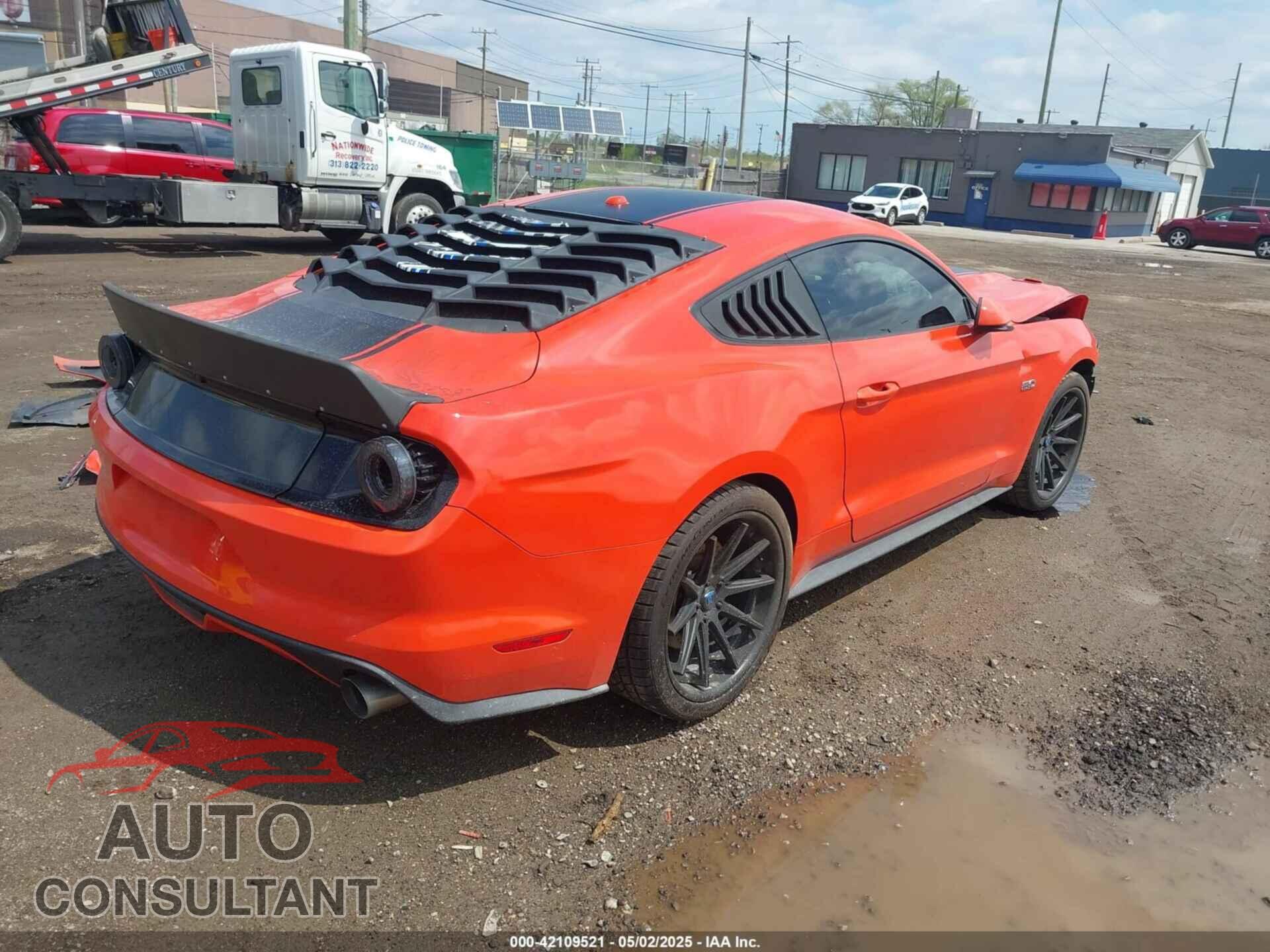 FORD MUSTANG 2015 - 1FA6P8CF2F5303285